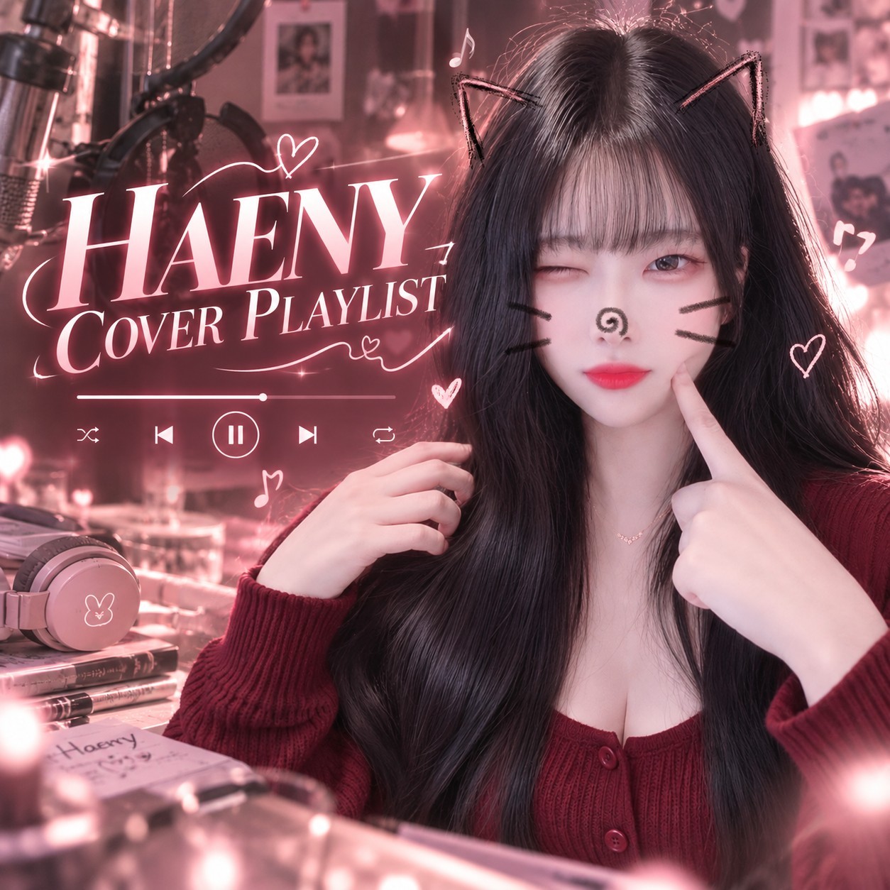 🎵해니 커버곡 모음 플리❤️