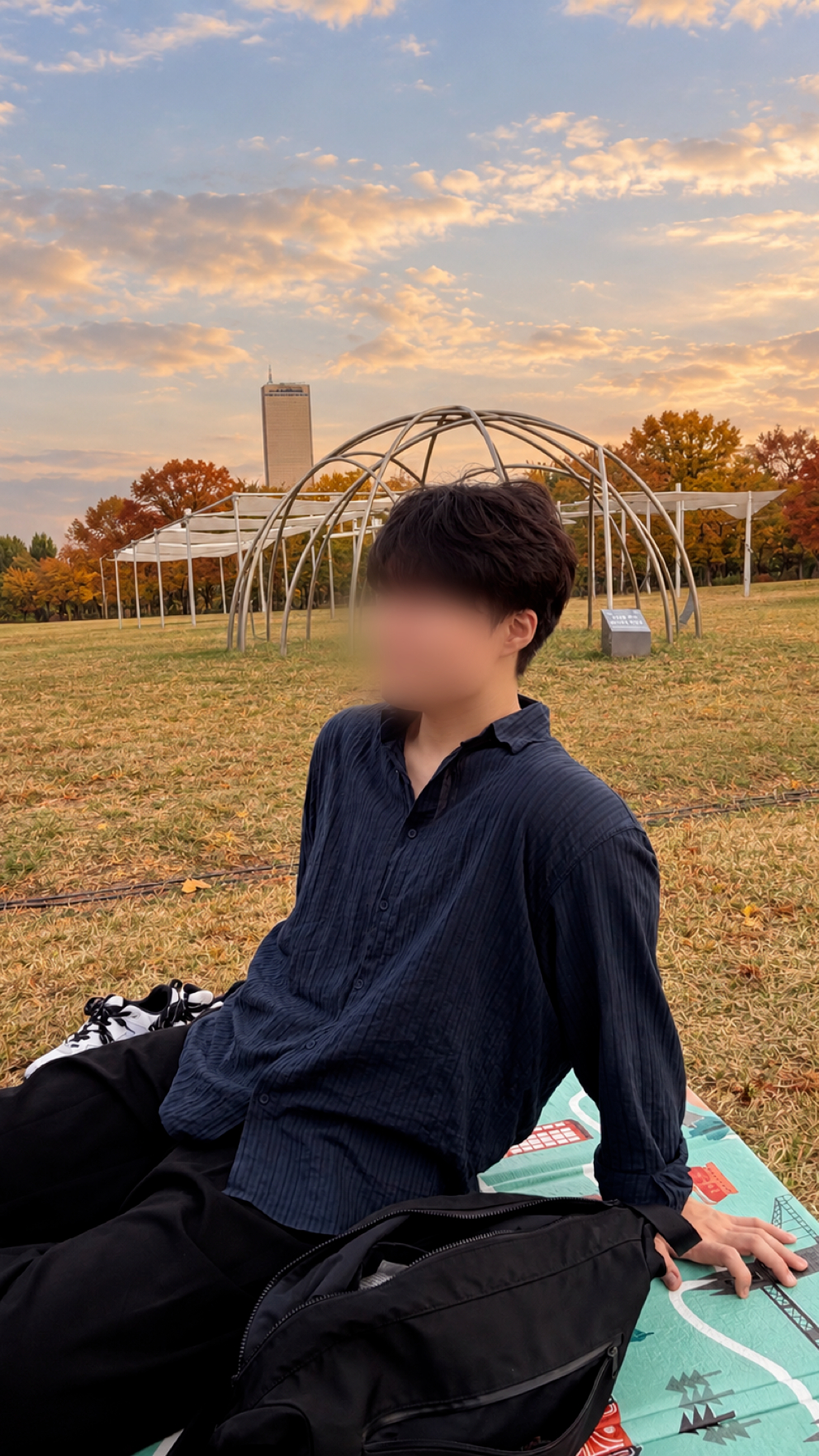 일하고 있어요!