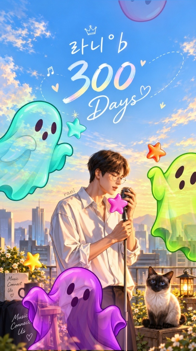 22일, 빈틈없이 행복해 [300일]