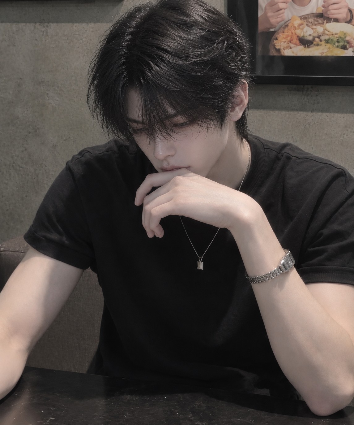 신입) 비올때 듣기 편한 목소리