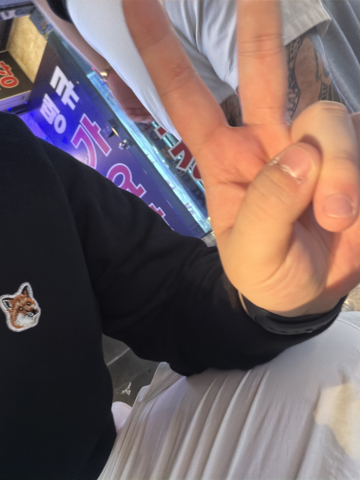 ✔️론나야 어제 신촌에서 재밌었어