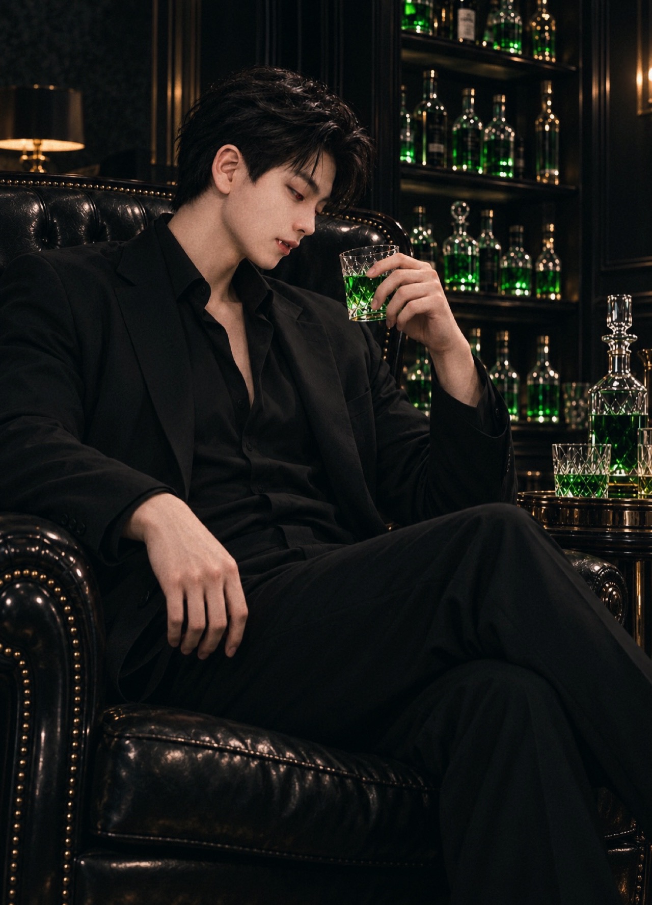 # 매력적인 웃음소리 & 뱀파 화이팅