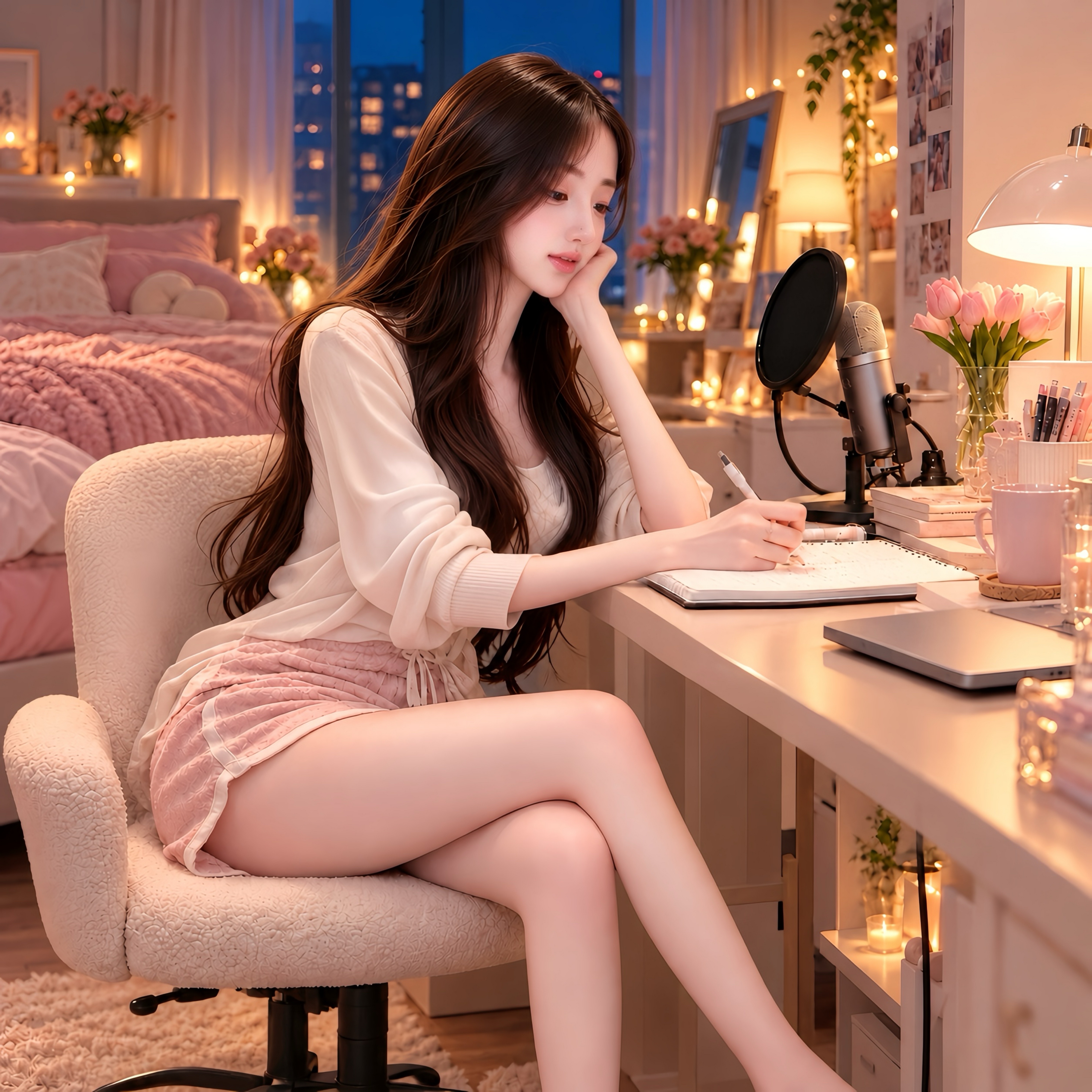 드레 꽃 필 무렵,🥱✨