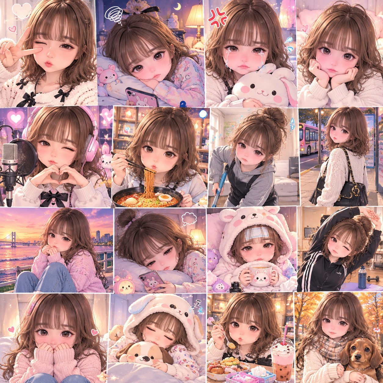 편하게놀다자요 💕 💕