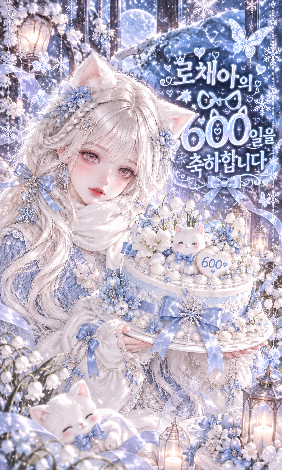나 벌써 600일이래!