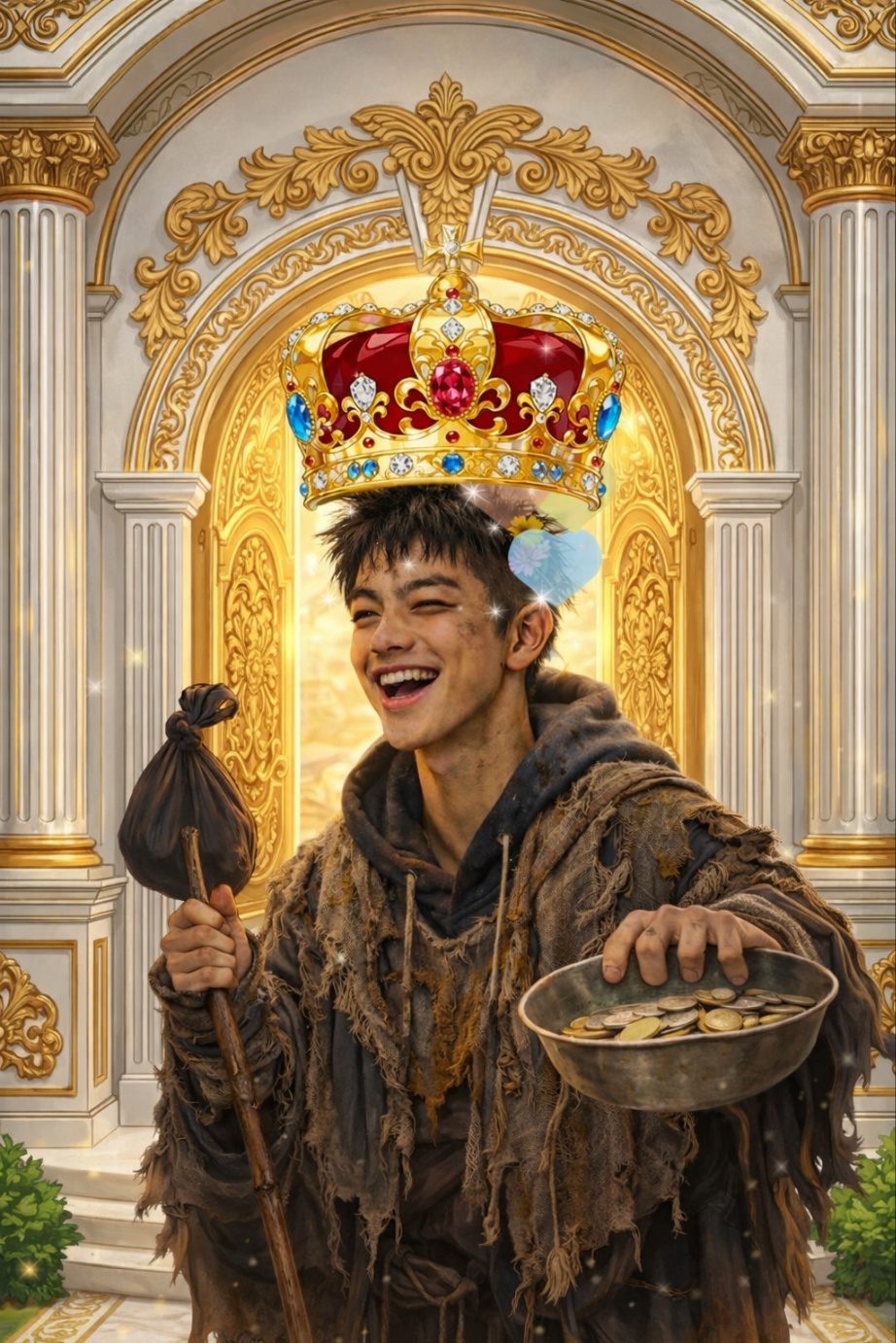 1스푼만 던지고 가실래여? 