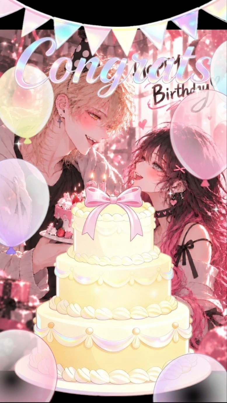 생일이였던 깅꿀군 💛