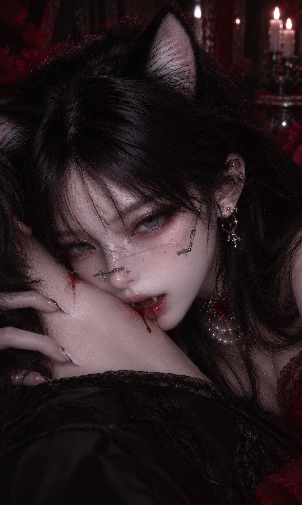 중저음 오세요