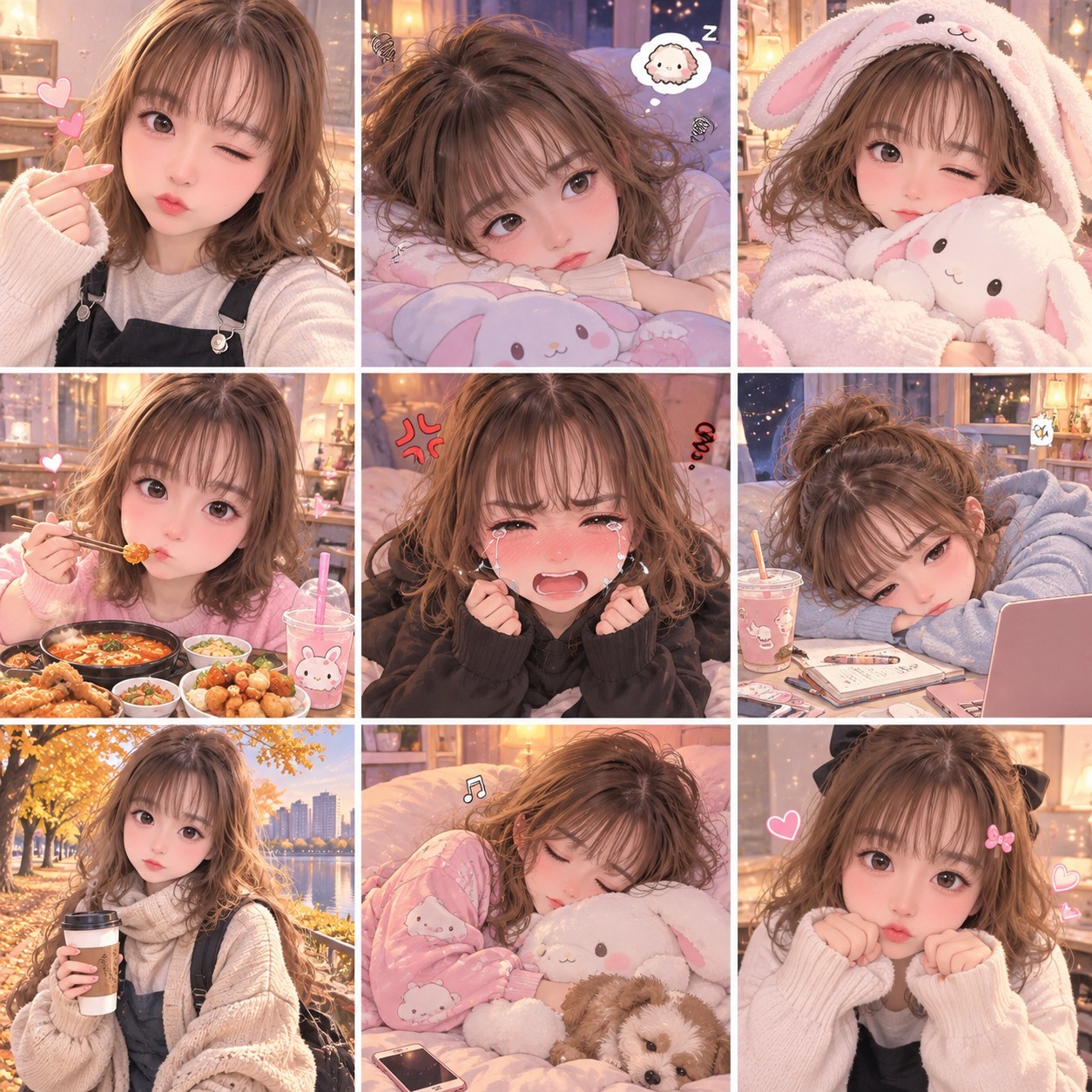 편하게놀다자요 💕 💕 💕