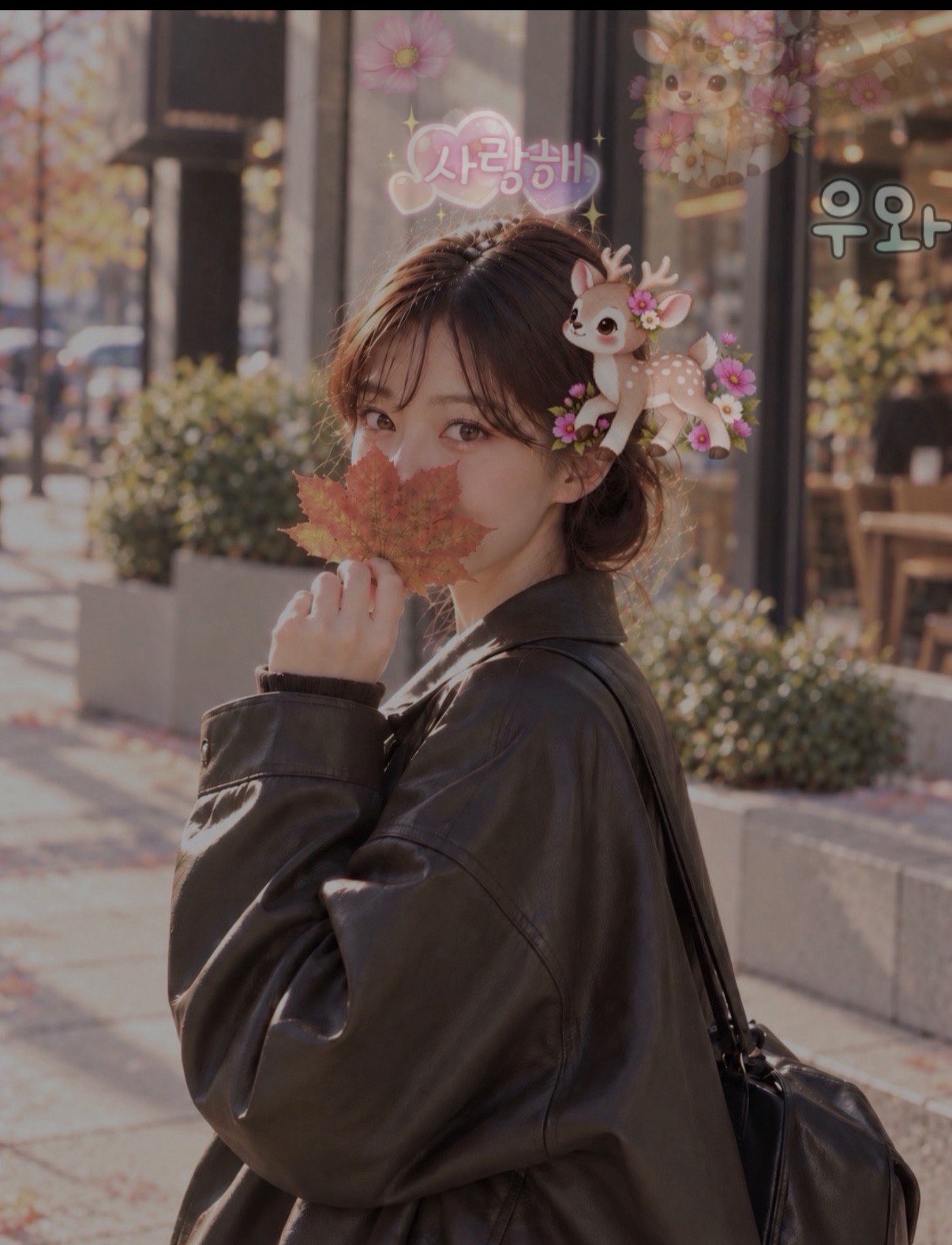 당신의 하루 끝