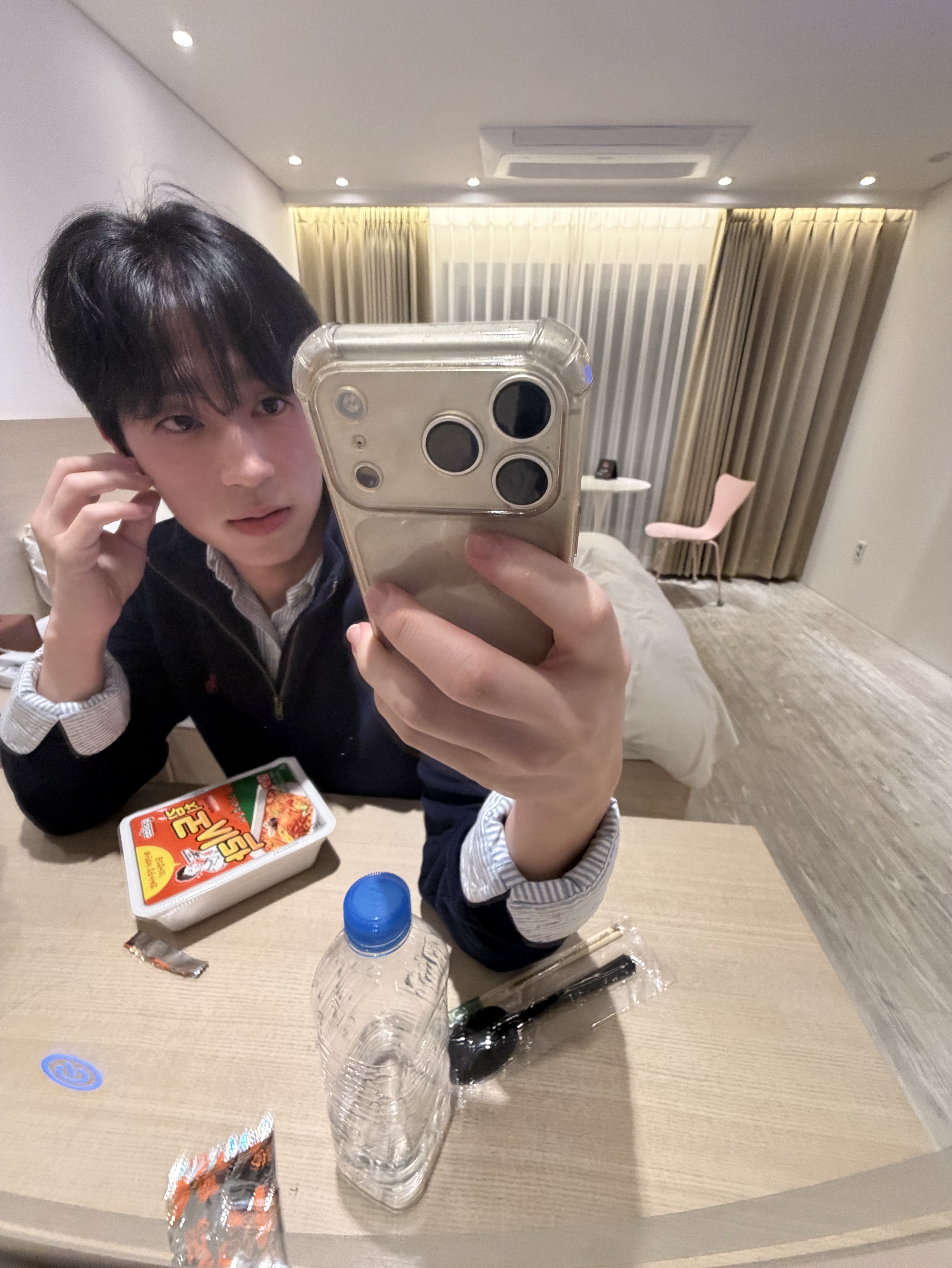 안들어올거야?