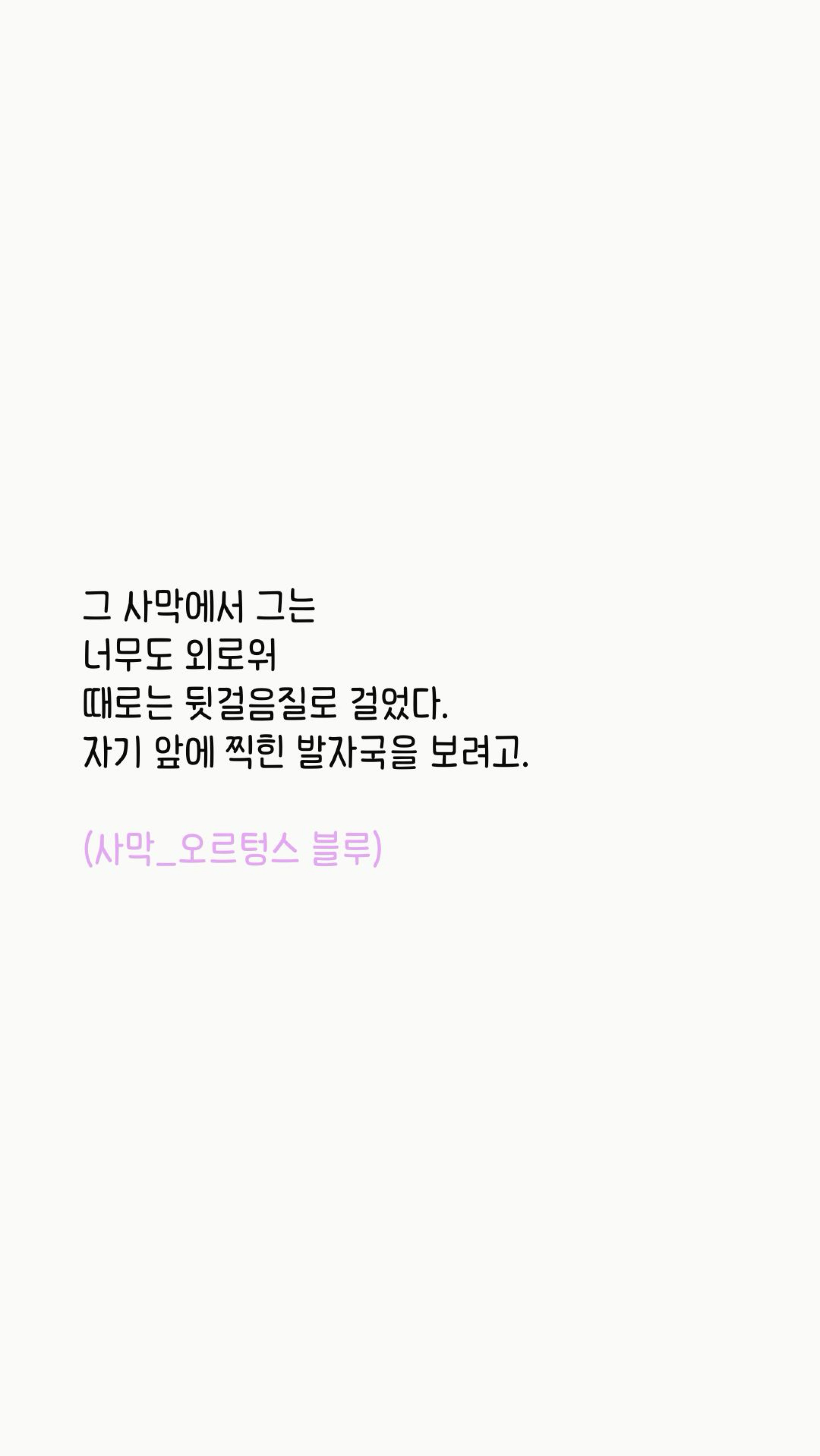 밥 샙 인터뷰