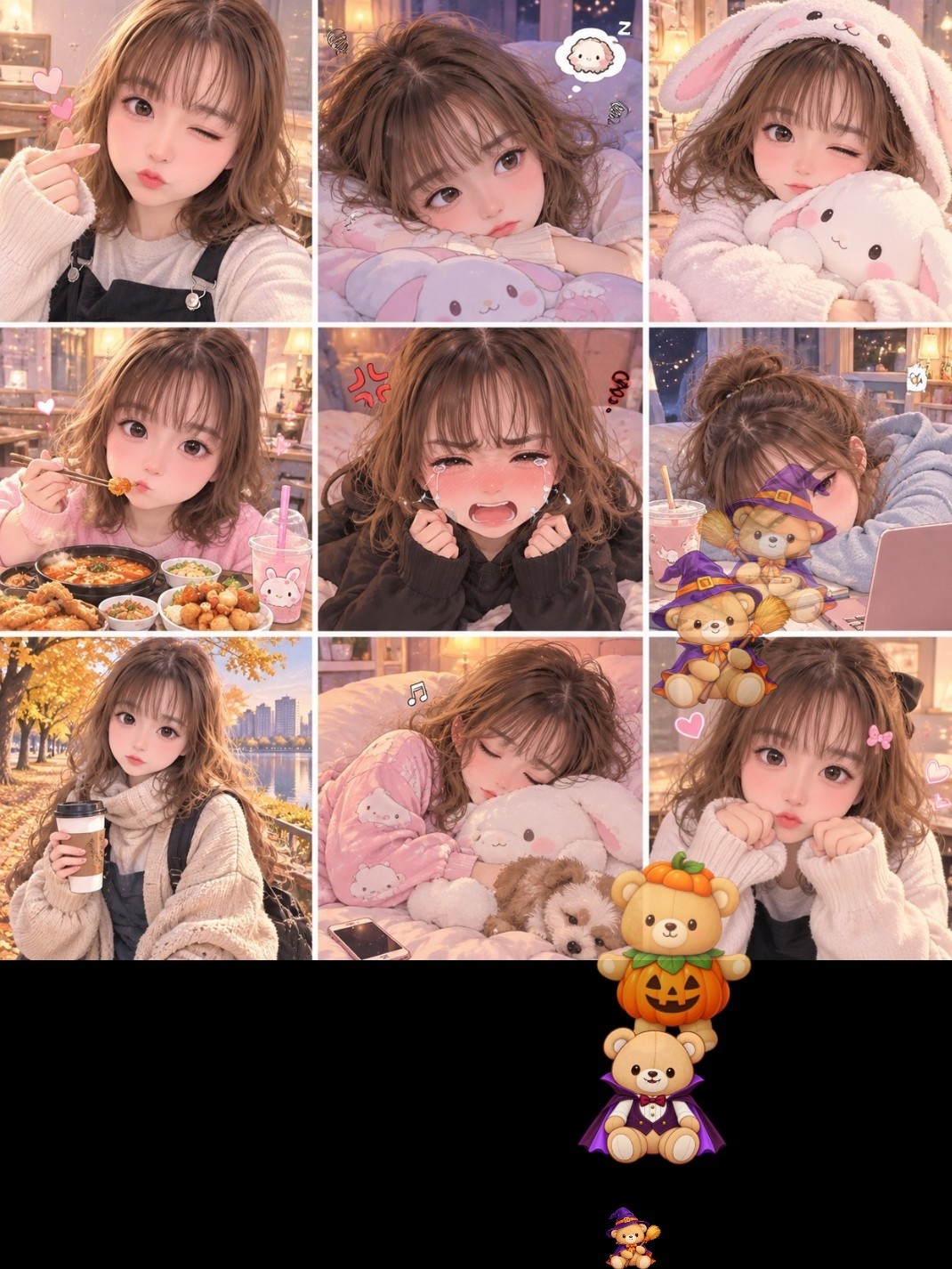 편하게놀다자요 💕 💕