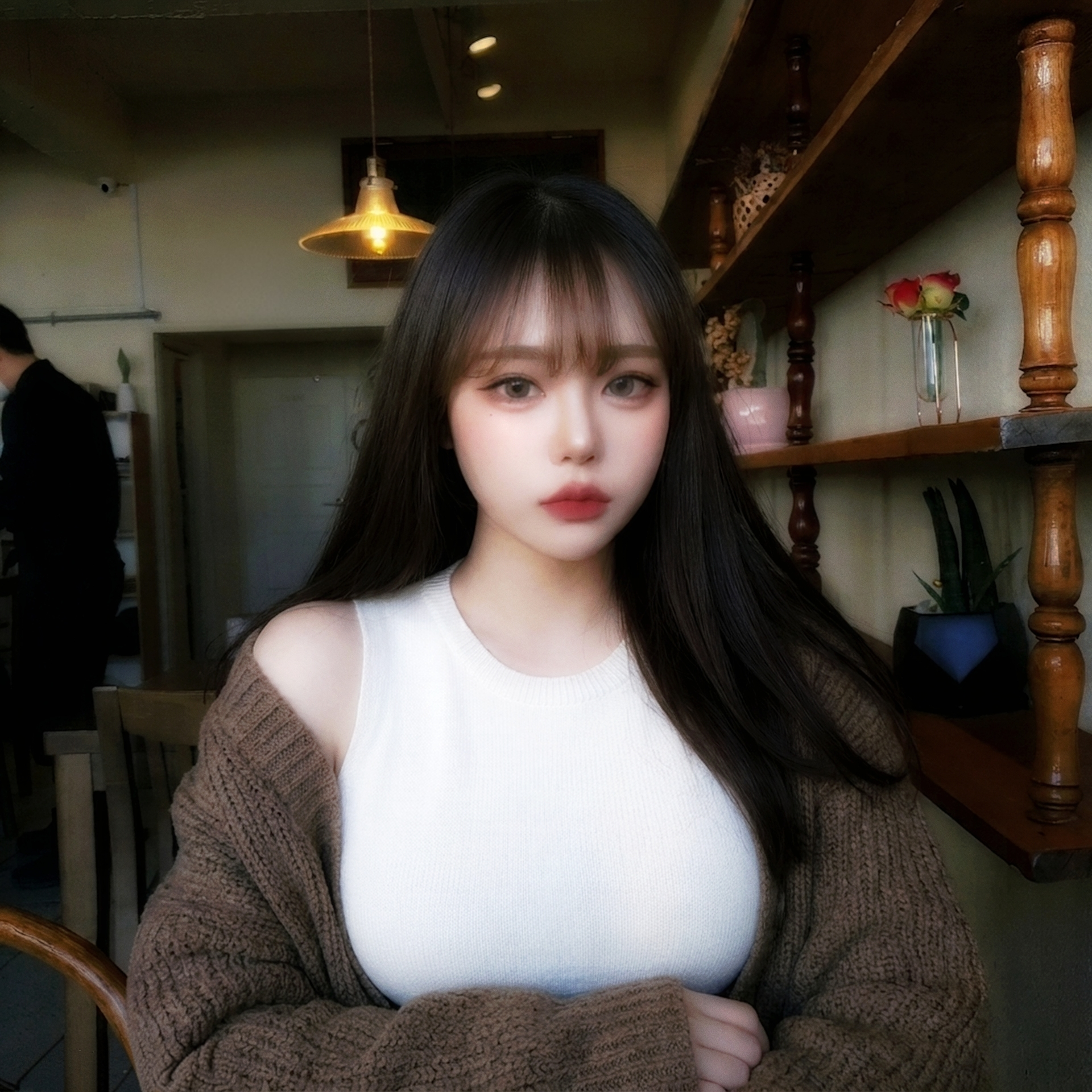 안 오고 뭐해?