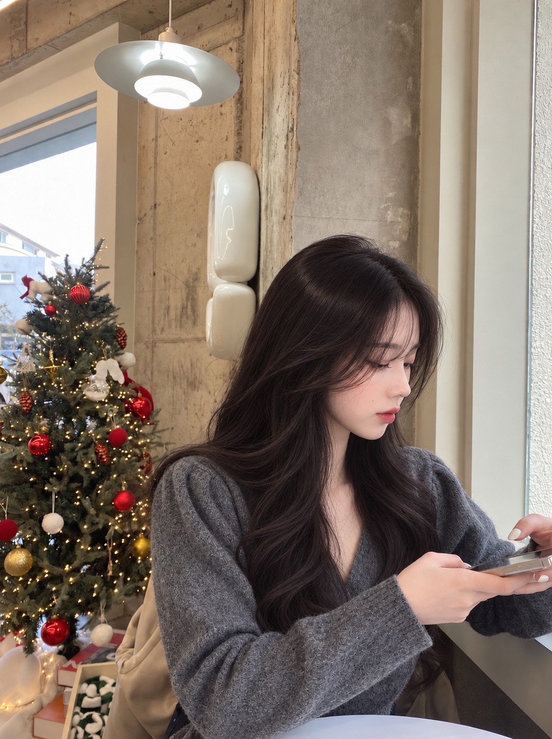 연말 같이 보낼까?