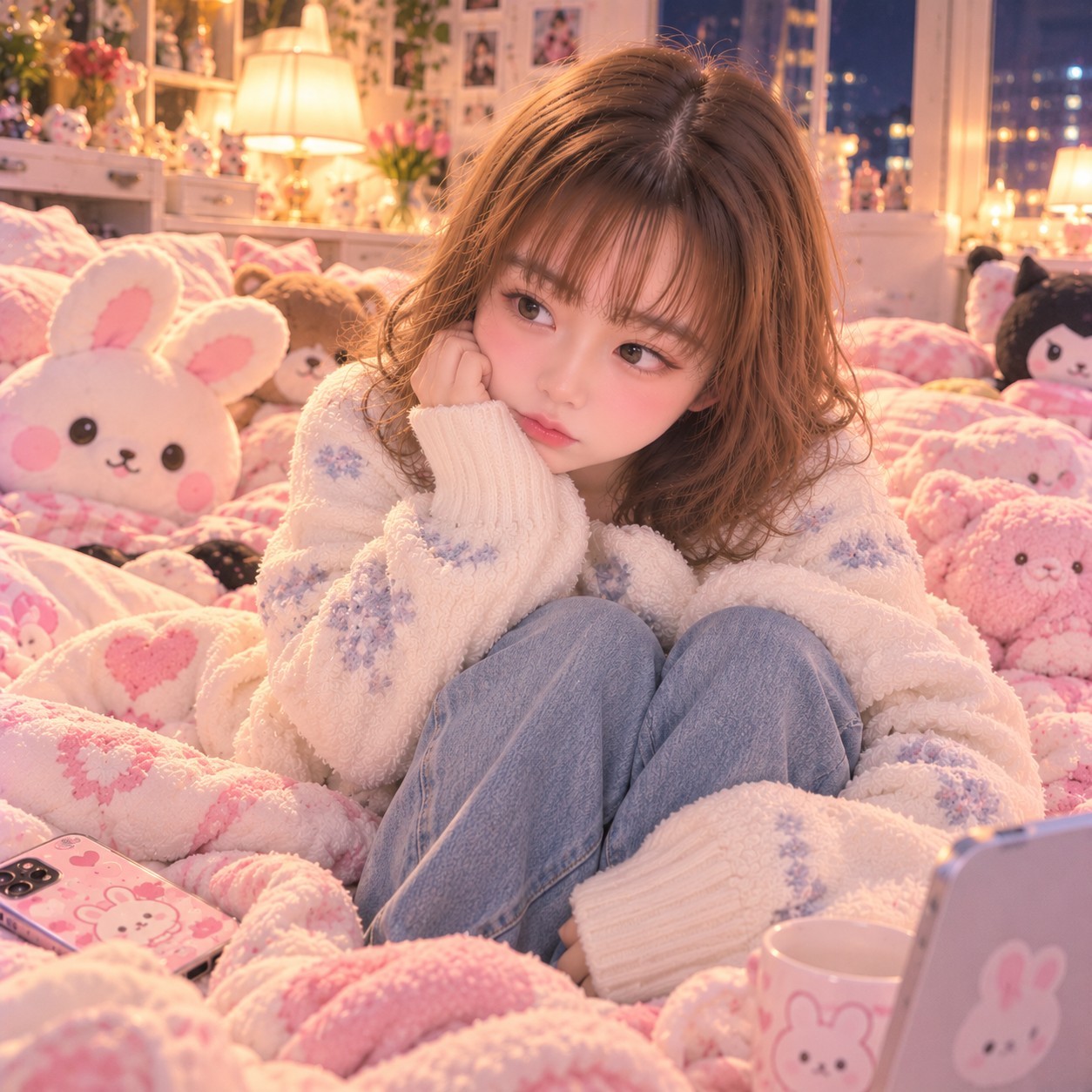 편하게놀다자요 💕 💕
