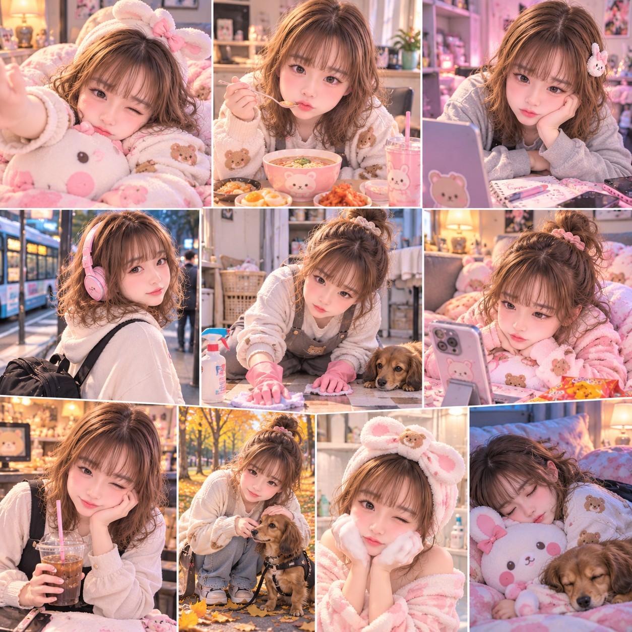 편하게놀다자요 💕 💕