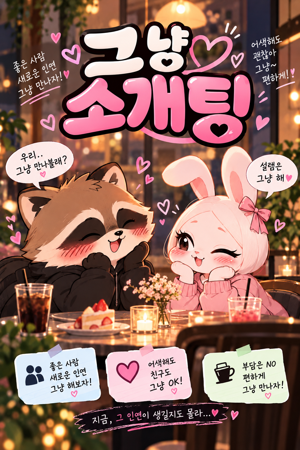 블라인드 랜선 소개팅