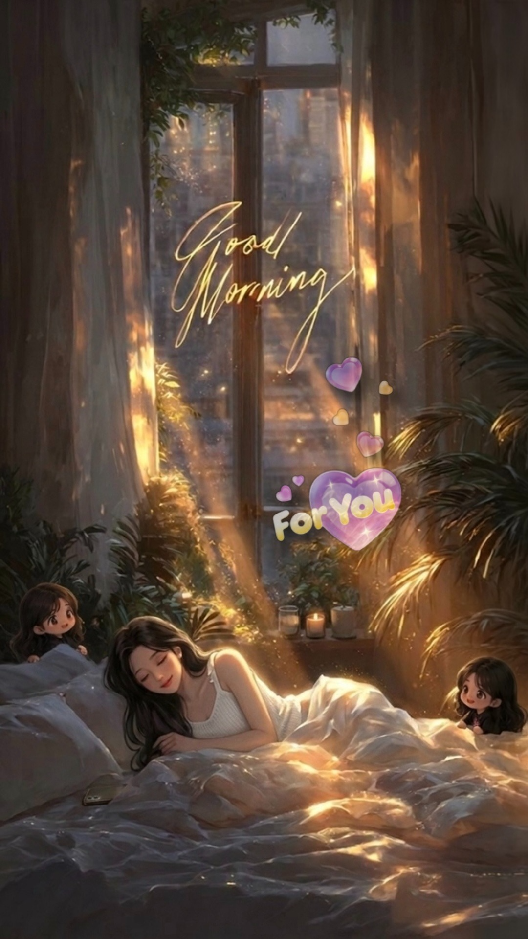 눈뜰 때까지 조금도 춥지 않게, 