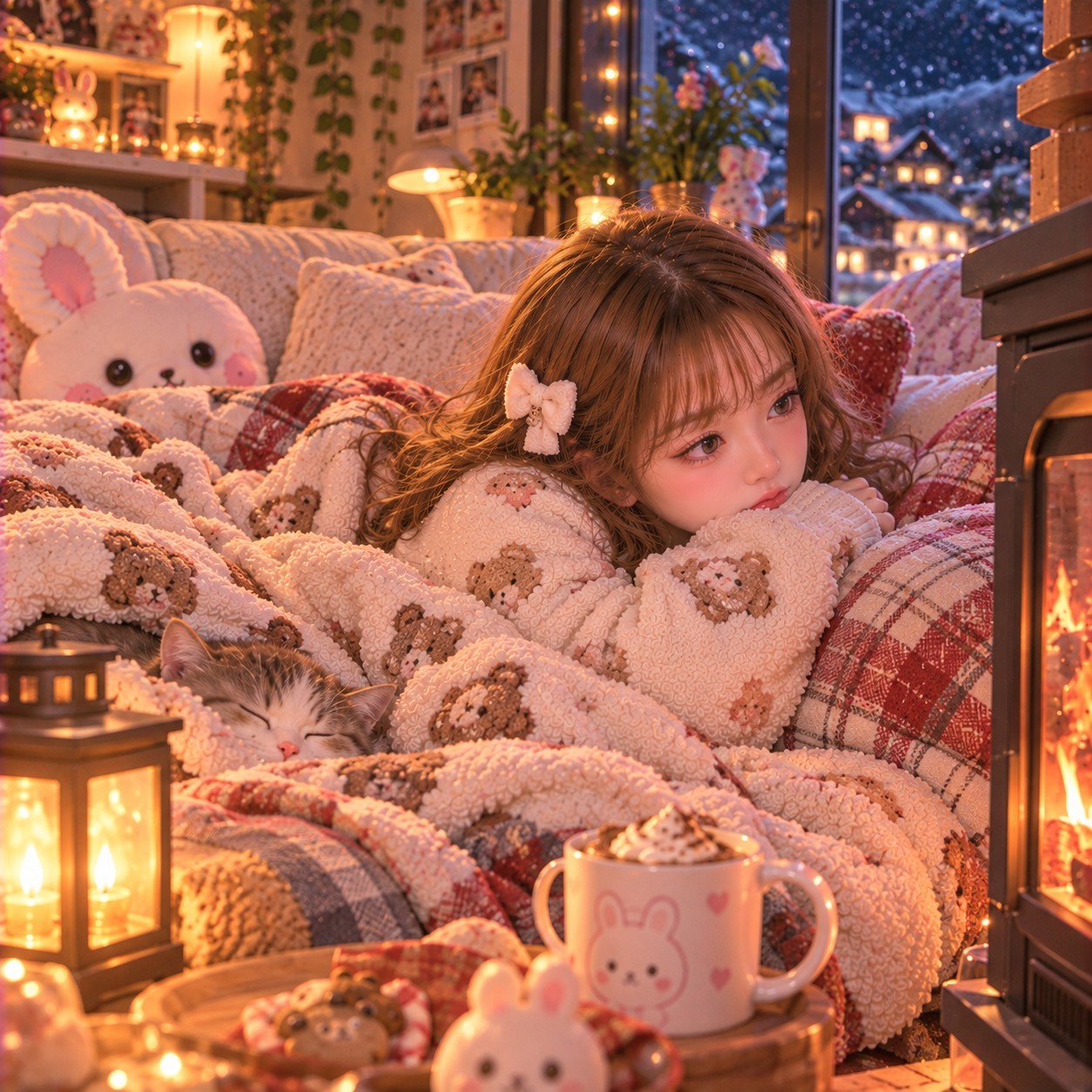 편하게놀다자요 💕 💕