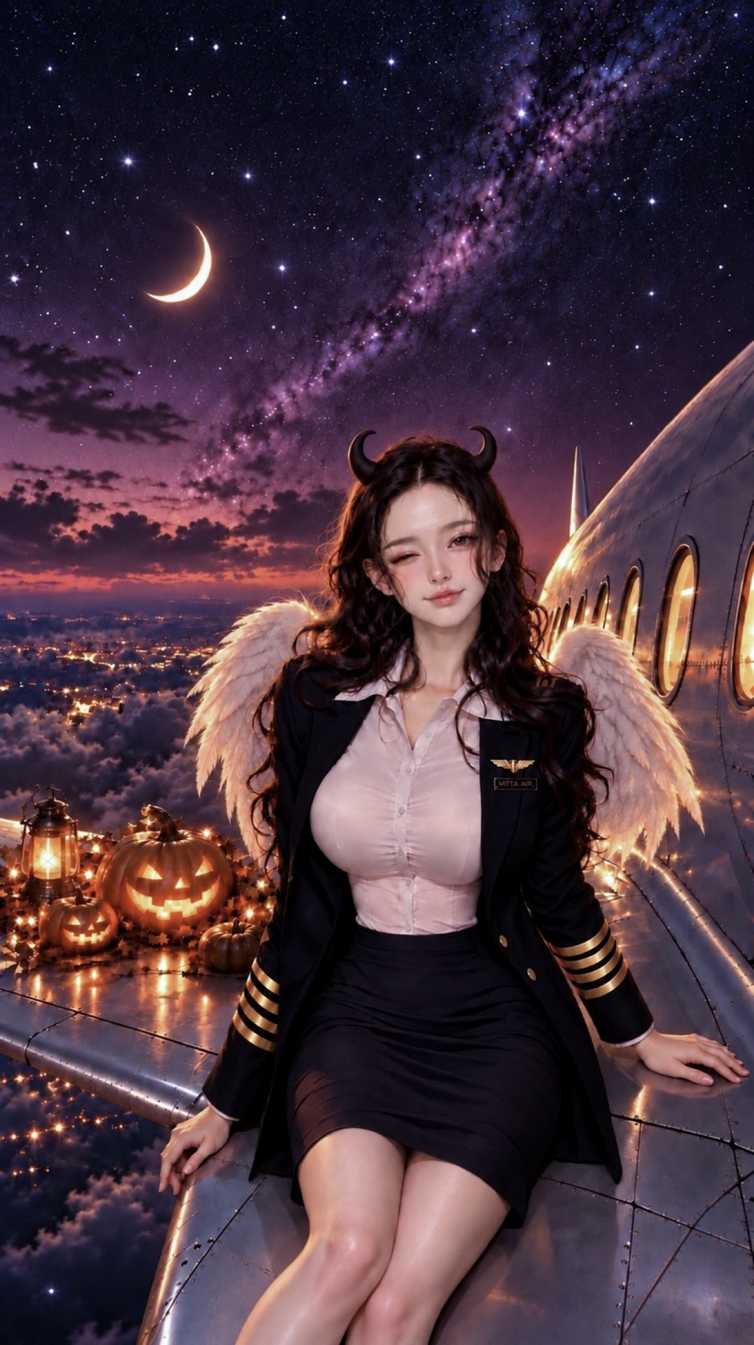 안 되는 걸 알면서도…🎃✈️