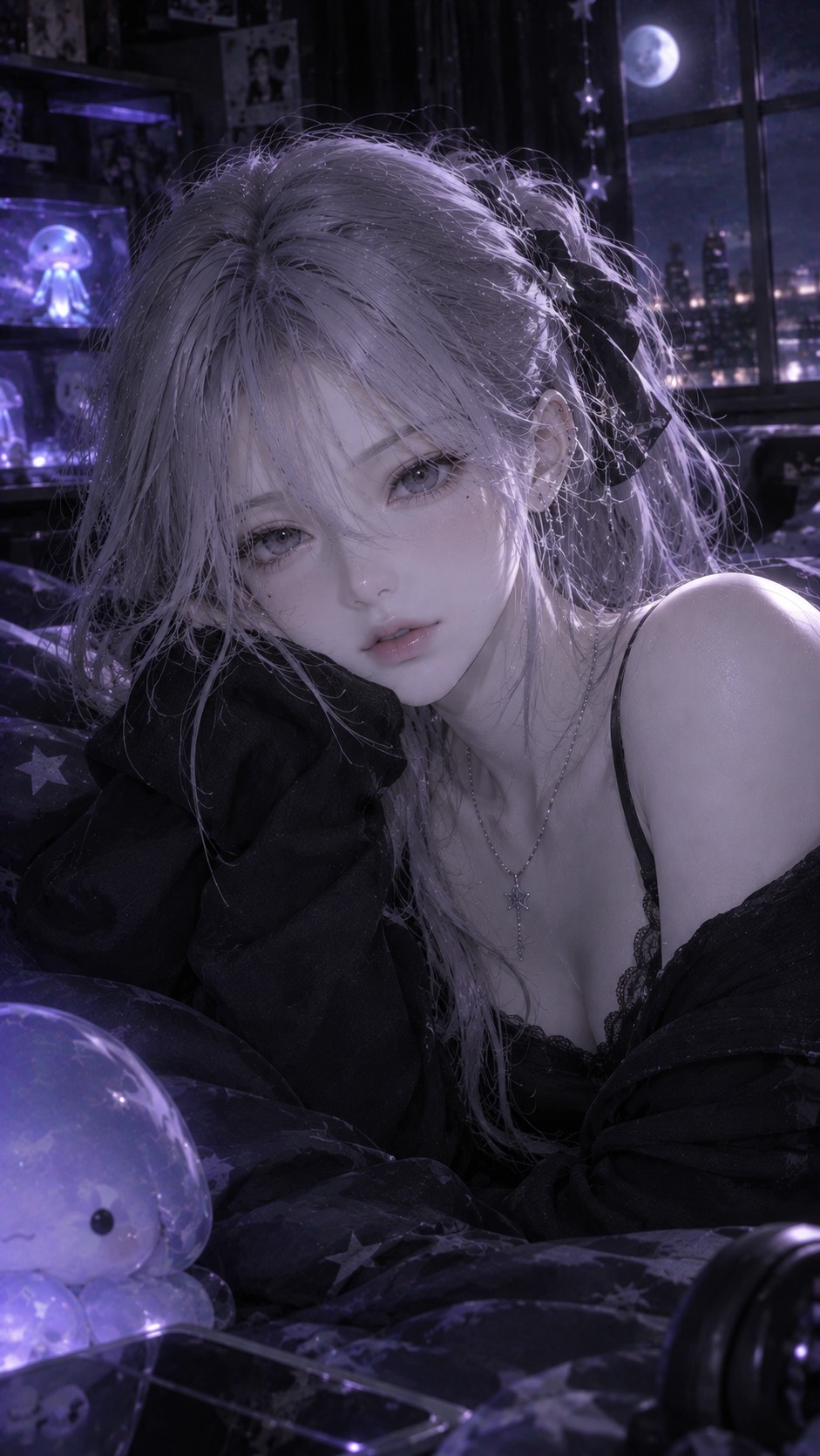 내 사랑 나눠가져 새벽인데🌙
