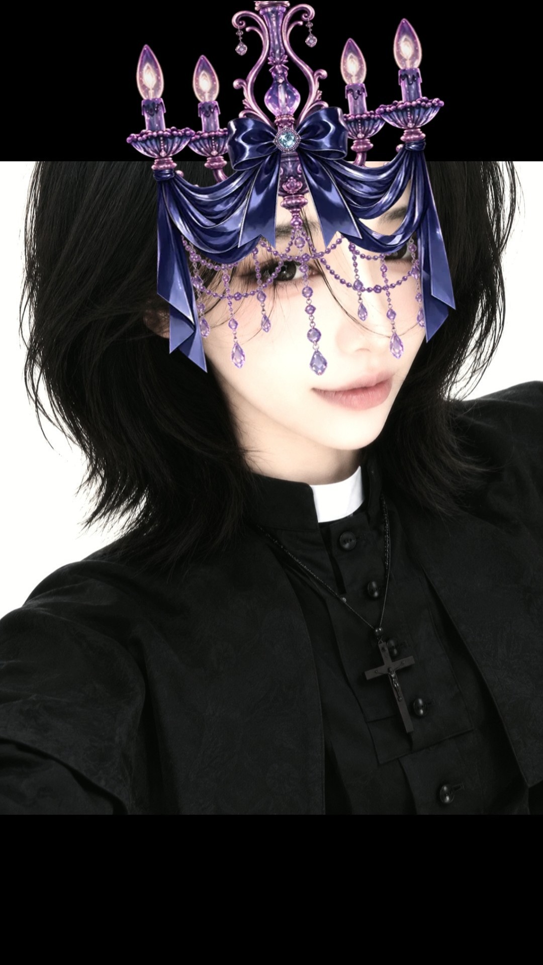 ✝ 스푼 꼭대기에 십자가를 걸어ㅋ