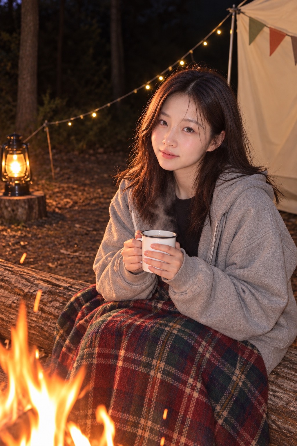 하루 끝에 네가 있어 좋은 밤