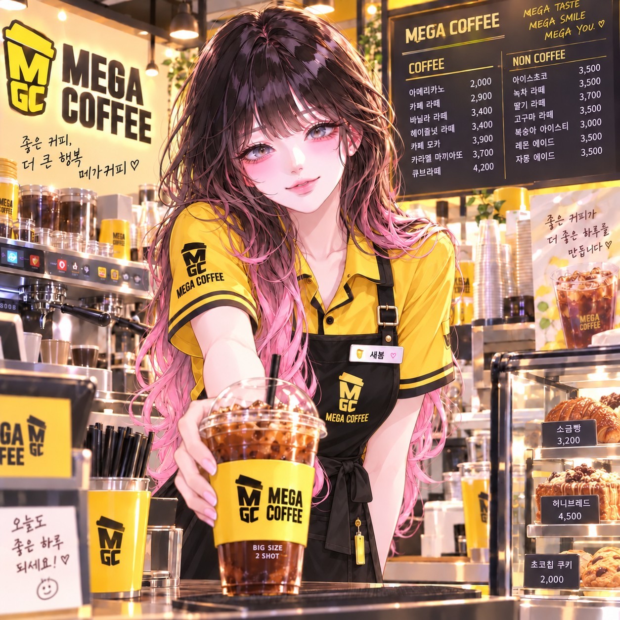 본격 카페 일 방송