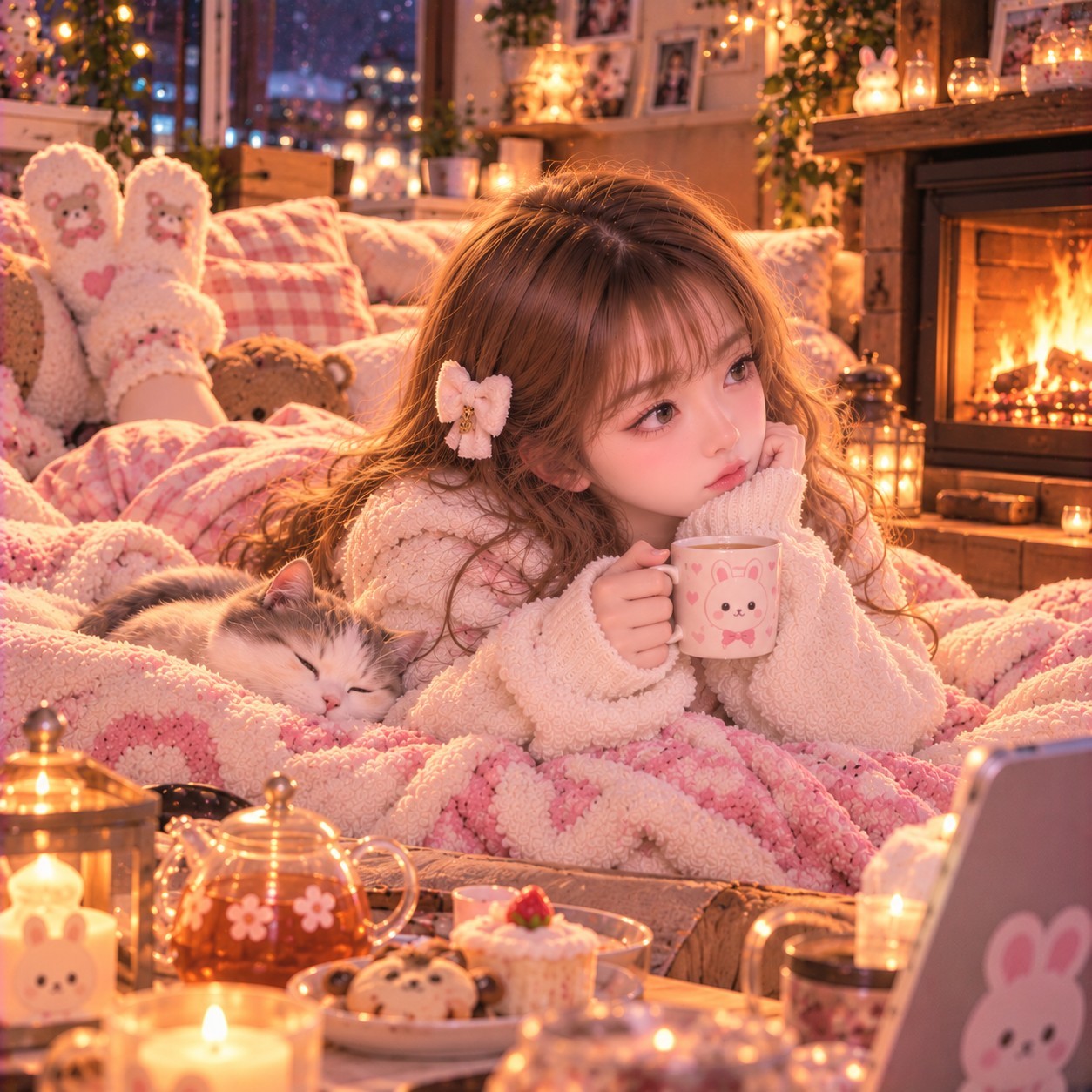 편하게놀다자요 💕 💕