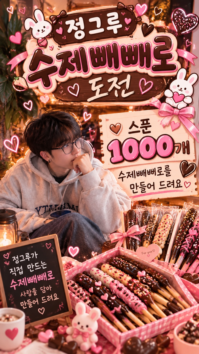 빼빼로 이벤트중