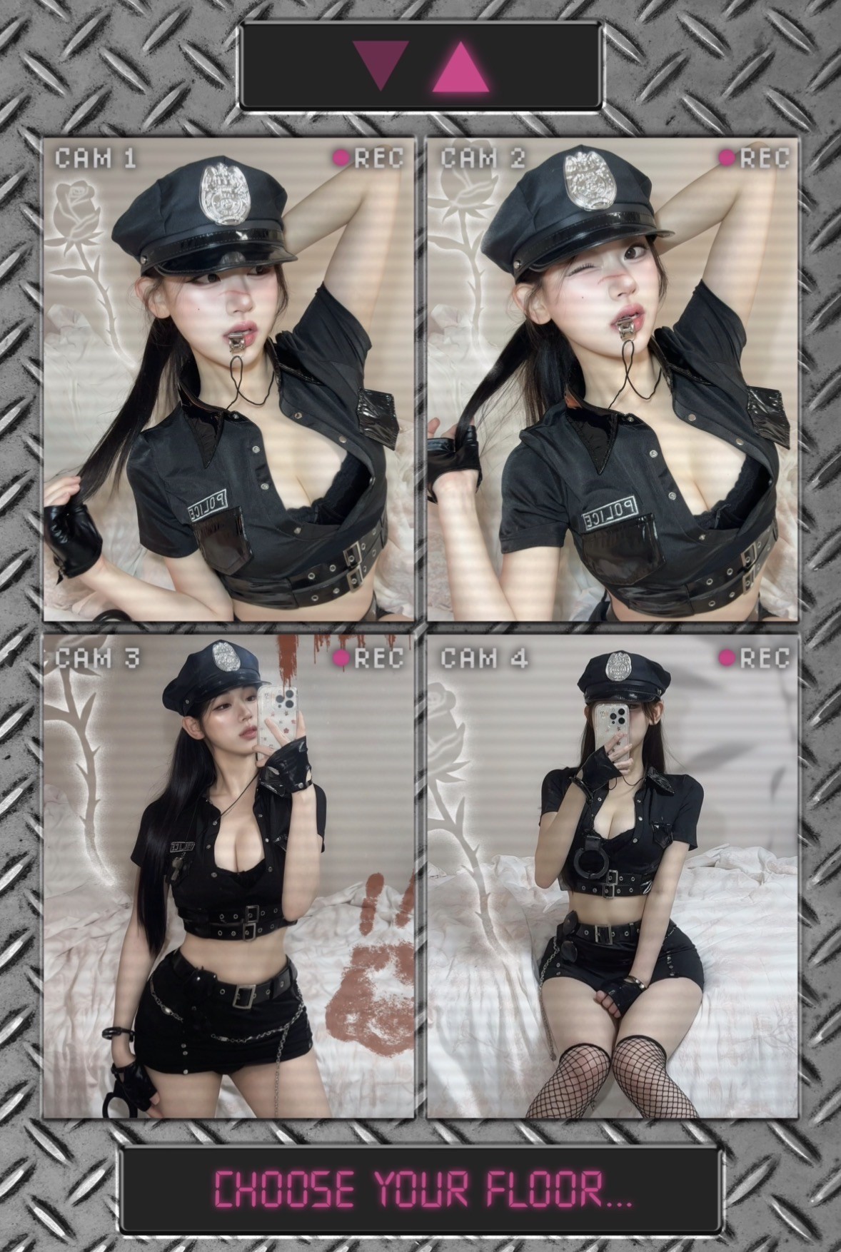 체포하겠어 🚨