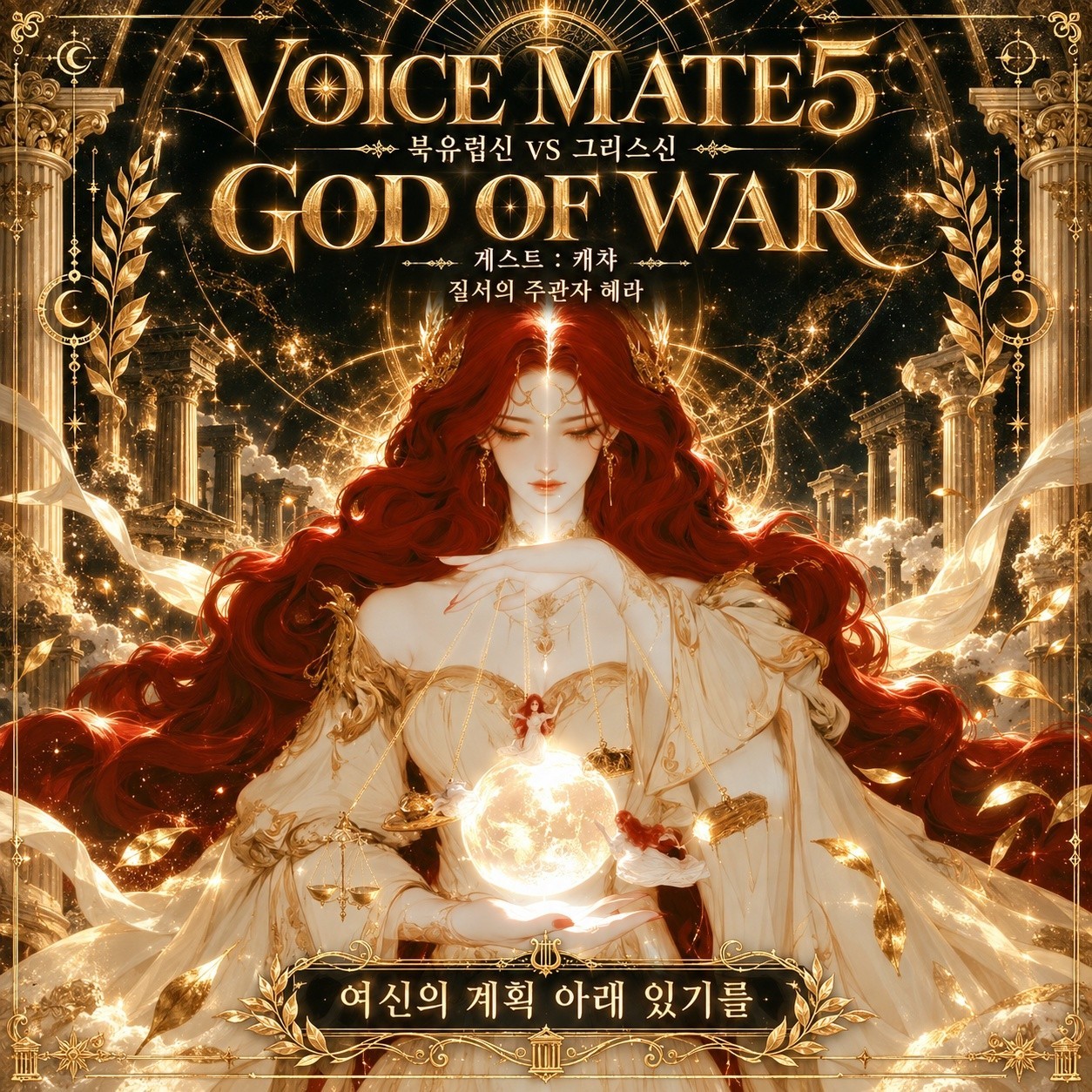 🔱 보이스메이트5 갓 오브 워