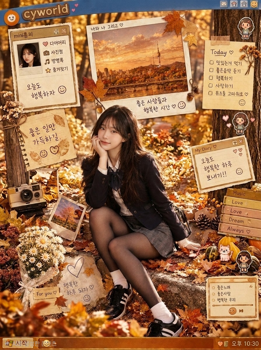 싸이월드🐿