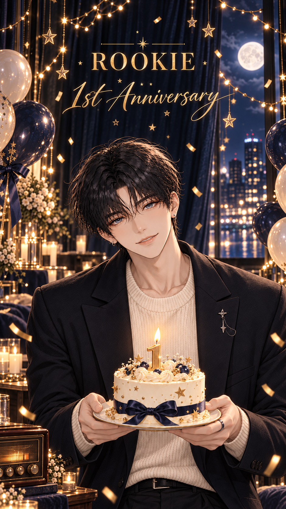 1주년 함께 해주셔서 감사합니다.