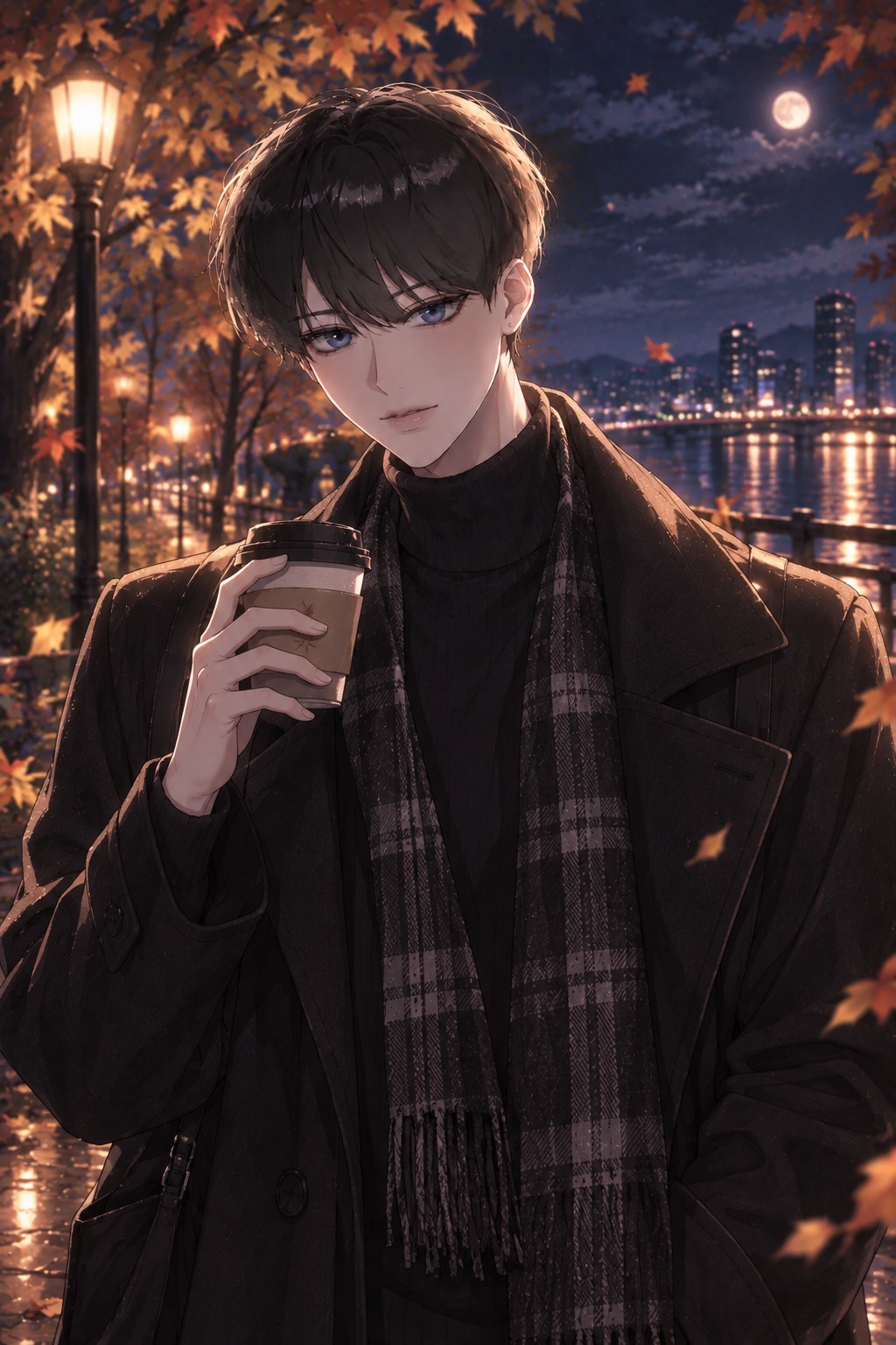 잔잔한 새벽