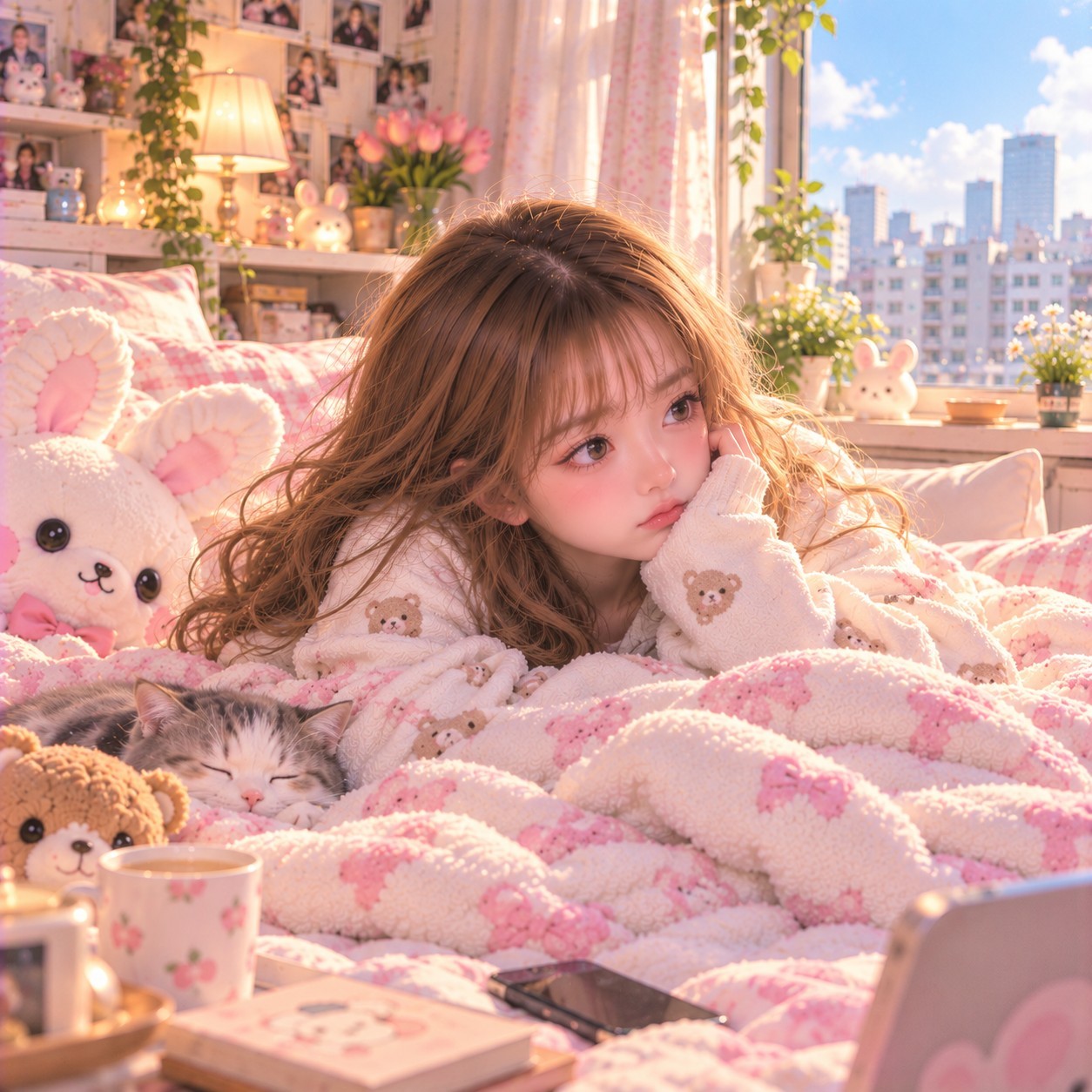 편하게놀다자요 💕 💕