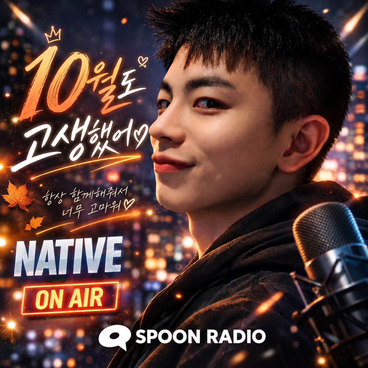 # 10월도 고생했어요 네밀리들