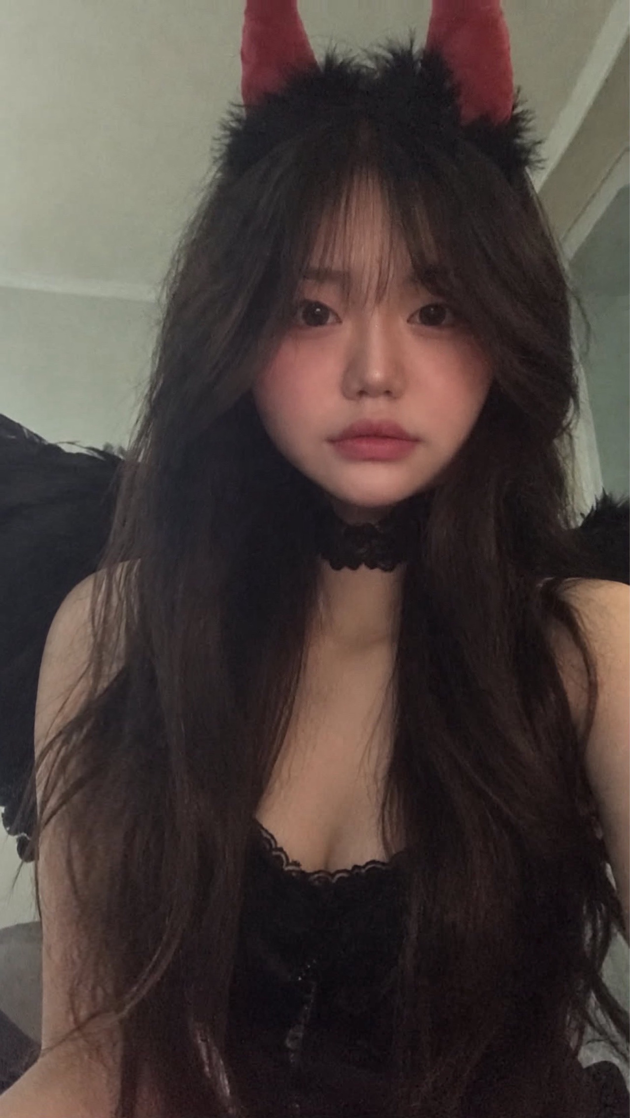 악마가 너무 귀여워 !!♡ 