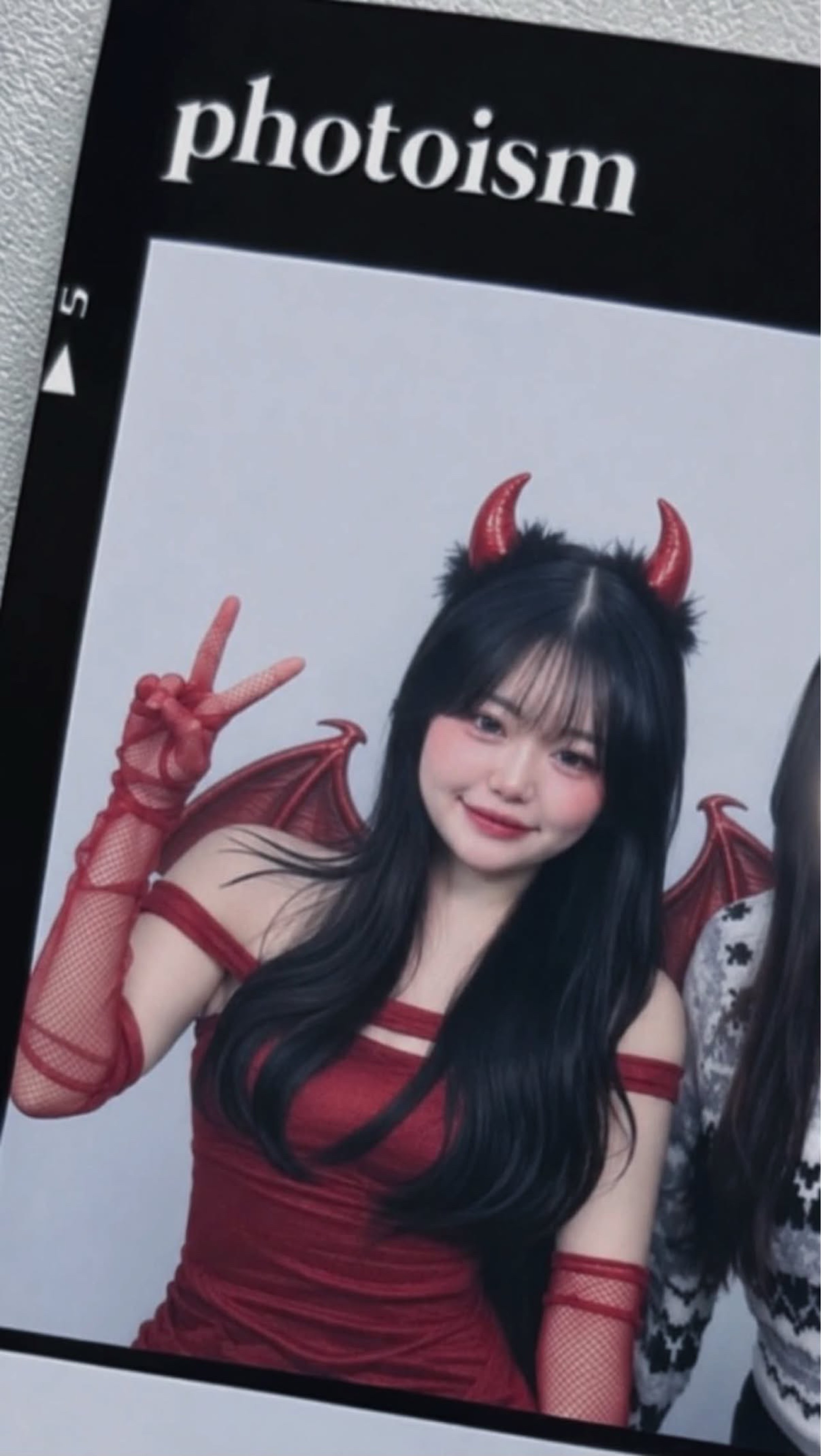 악마가 너무 귀여워 !!♡ 