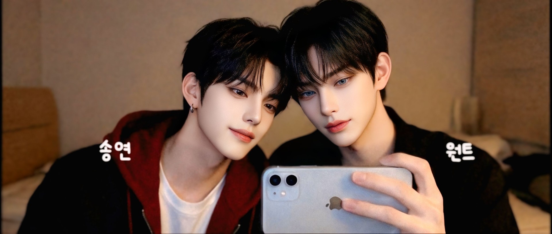 ꔬ  뽀뽀  ♔  ᬁ  D-4 🎂