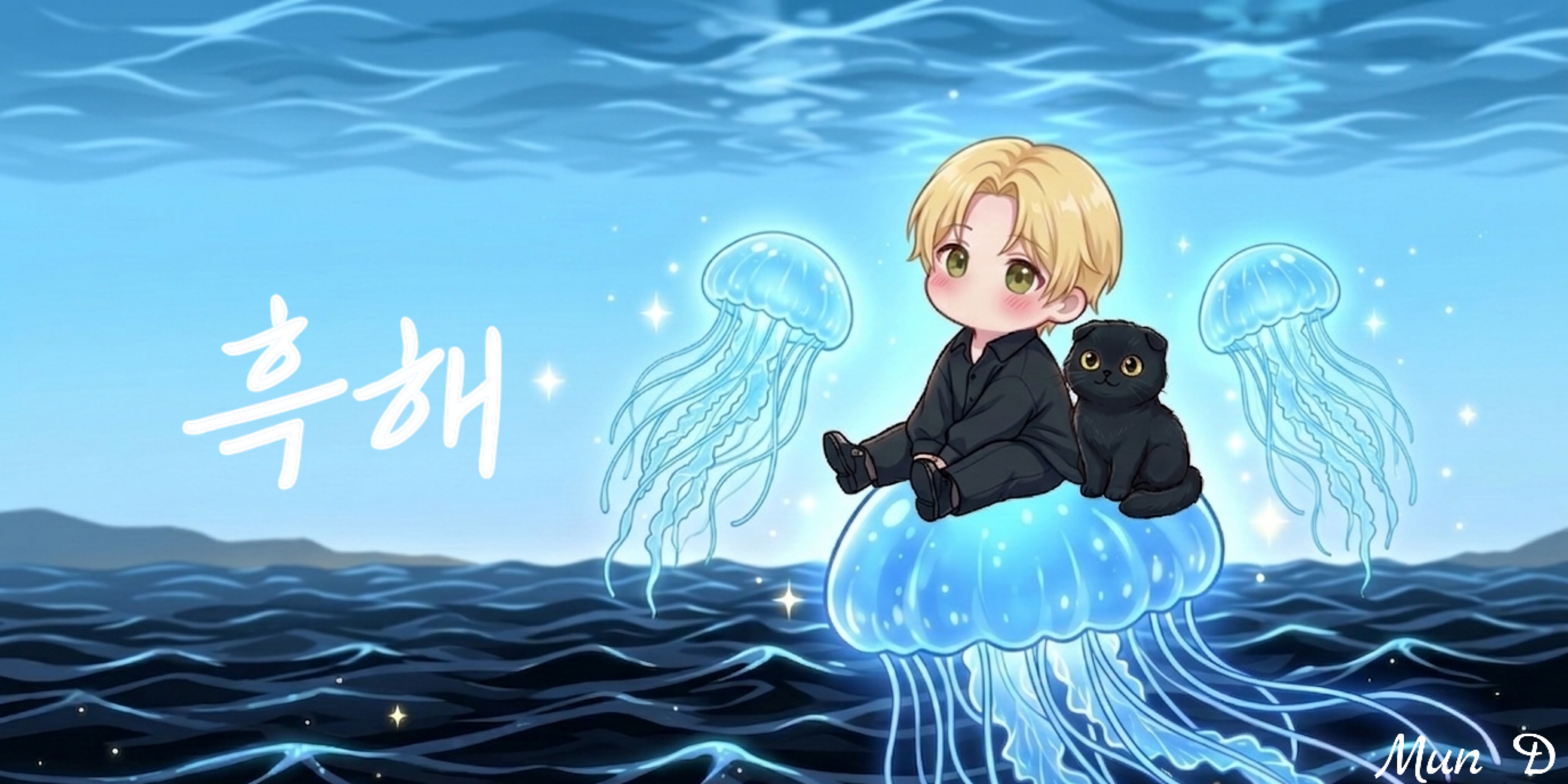 흑해⚓︎.·͙☽