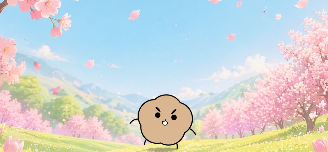 단 감 자              ﻘ