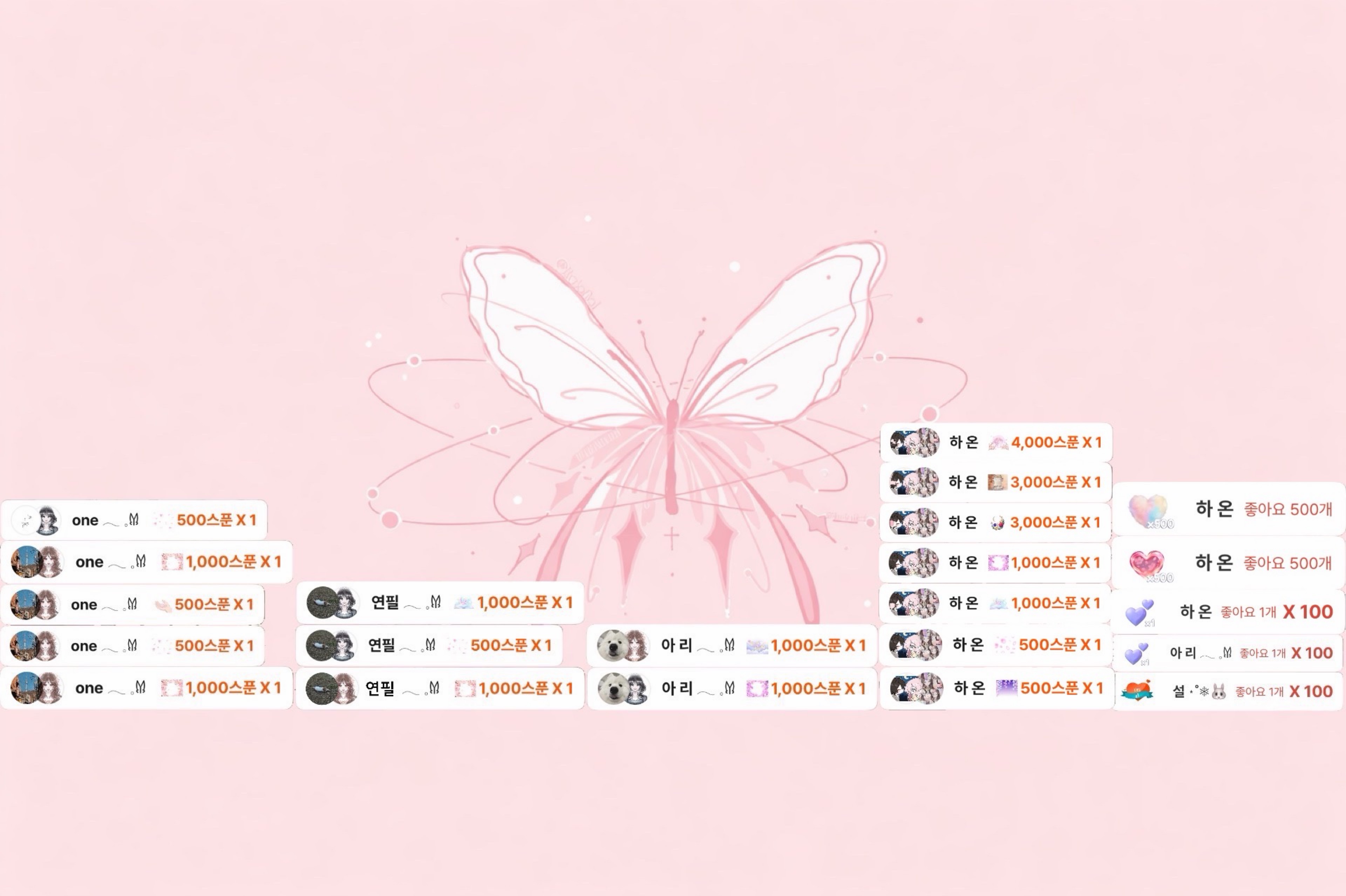 작약 𓂃 𓈒𐀔