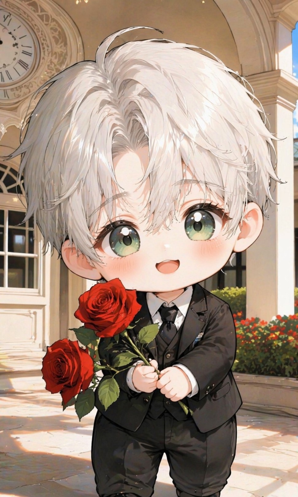 유키만 보면 애교부리는 가방이💼