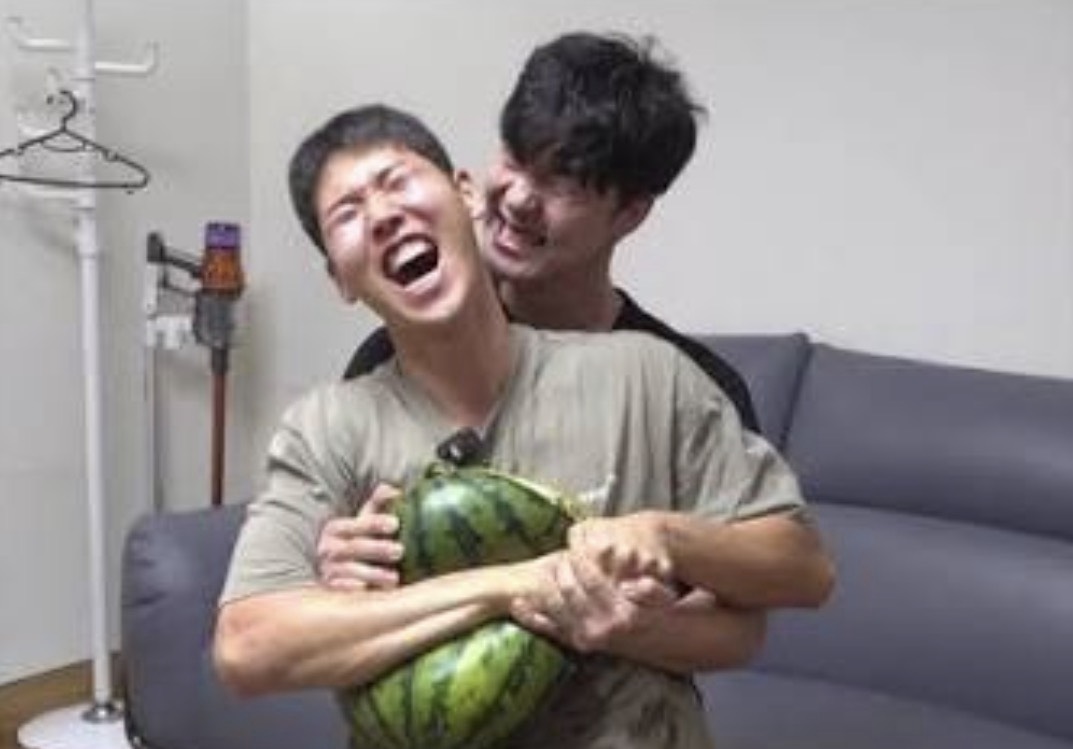 푸른 늑대 福¹