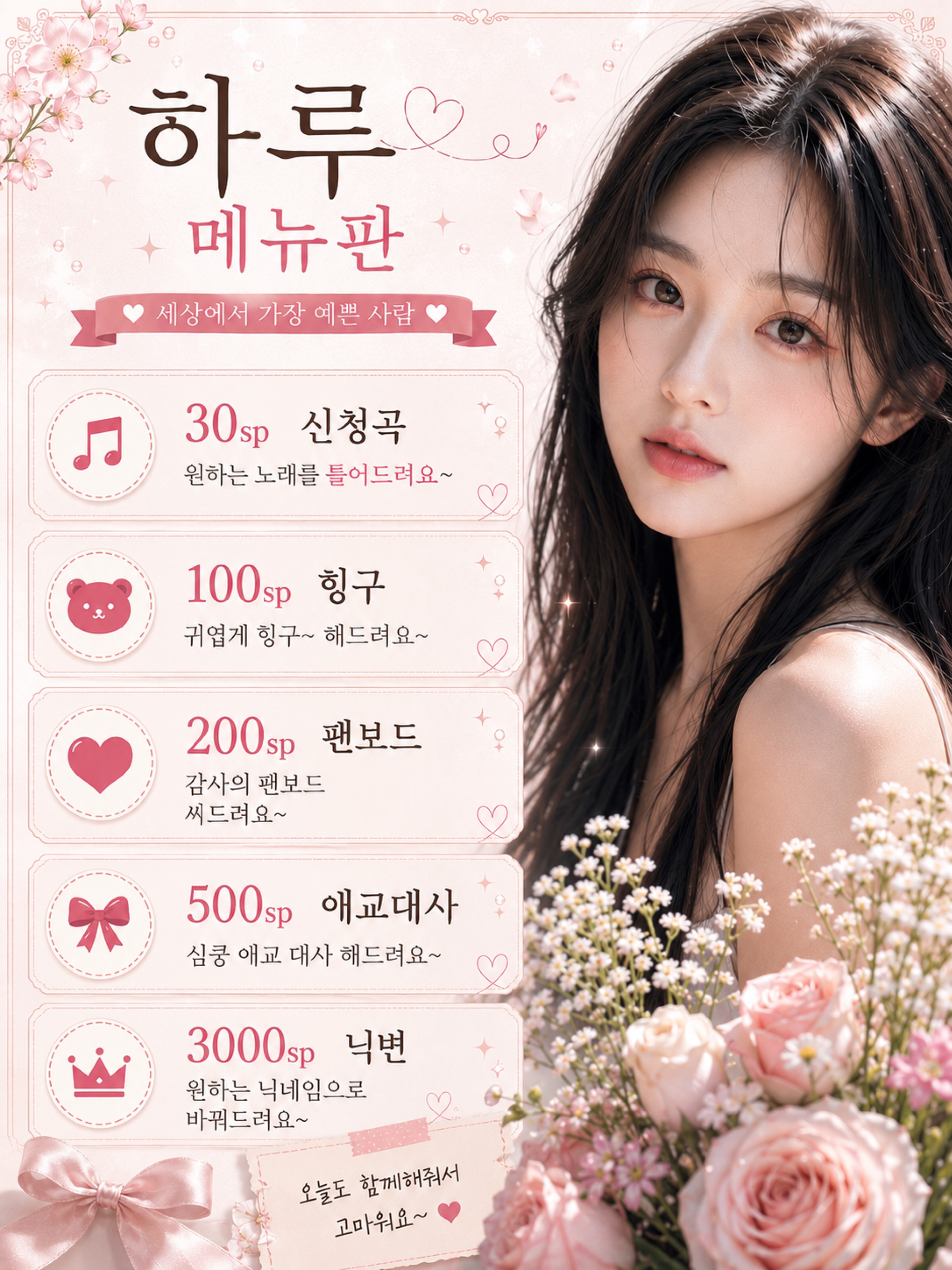 하루☺︎ ❦