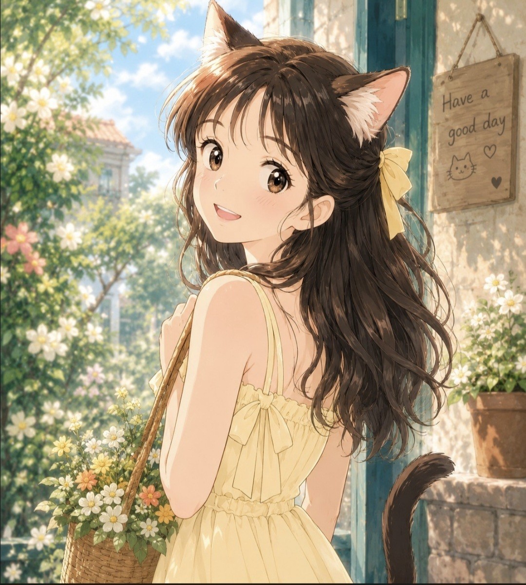 (*’ｰ’*)ﾉ냥 ♬