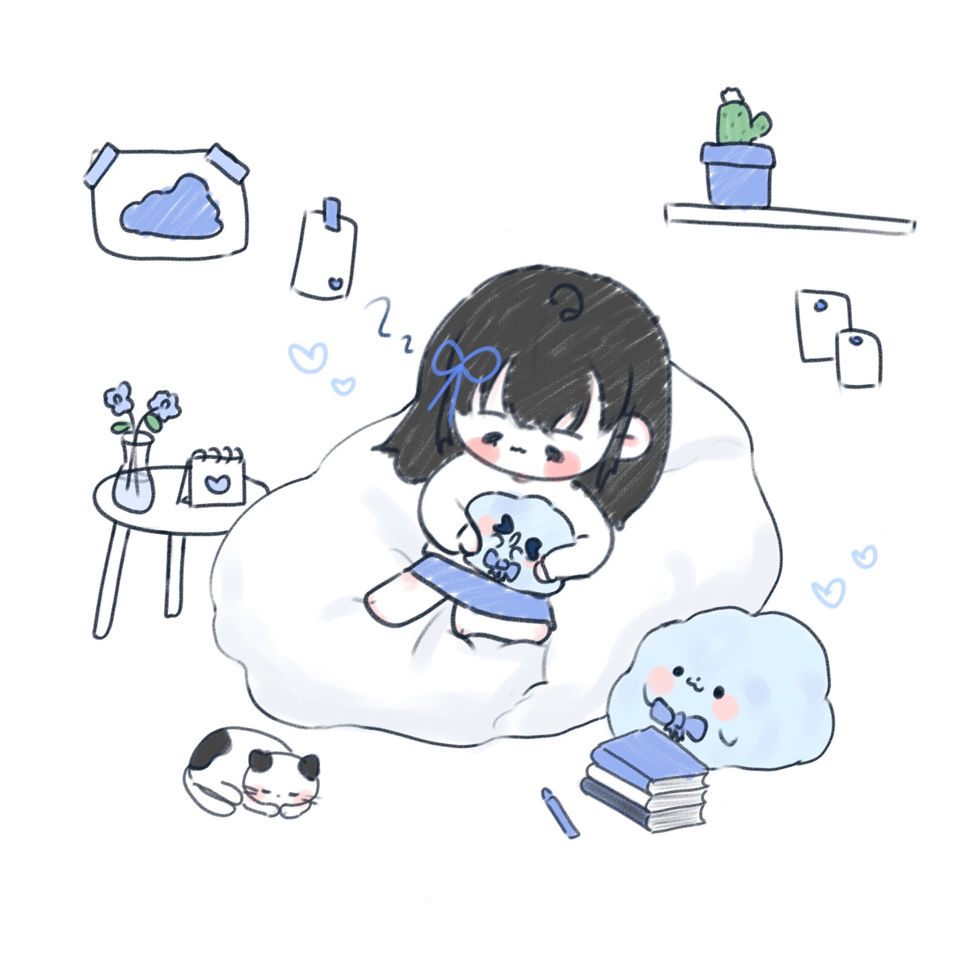 안