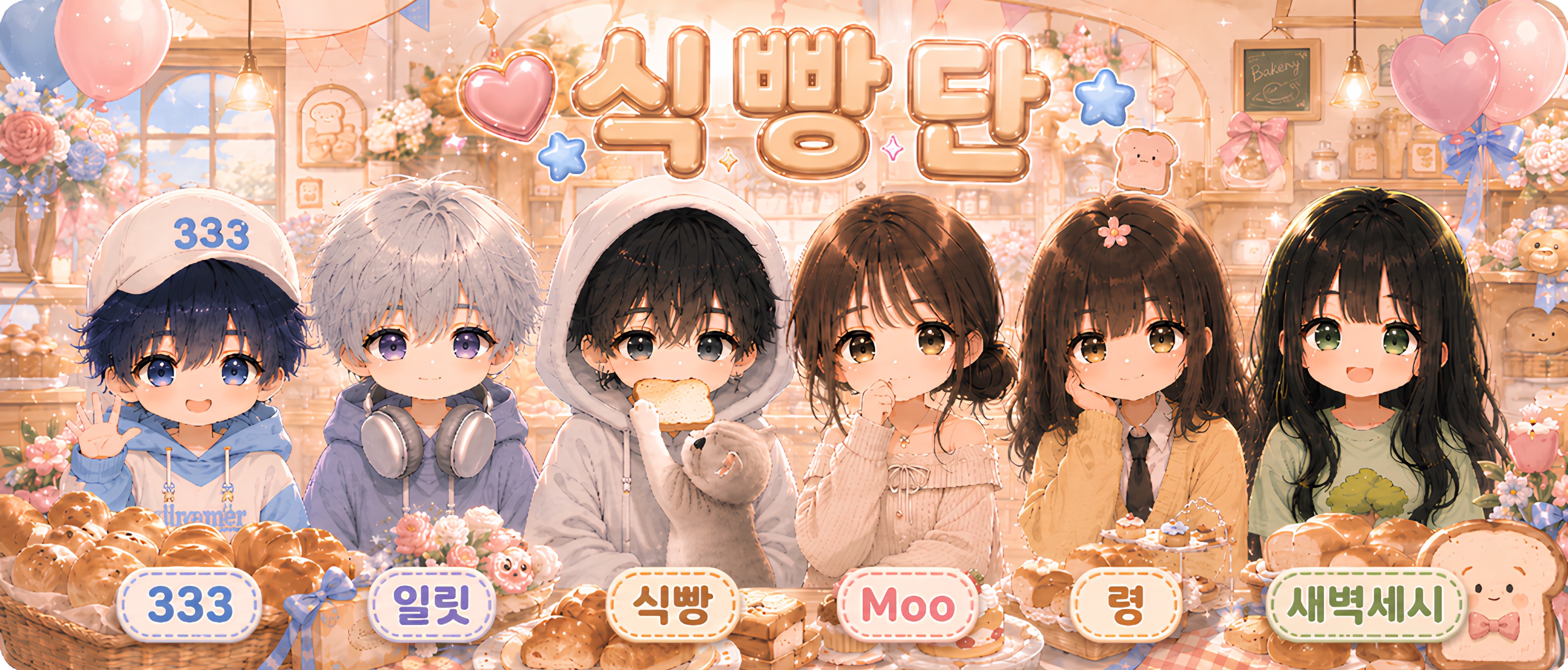 식 빵 ꢪ